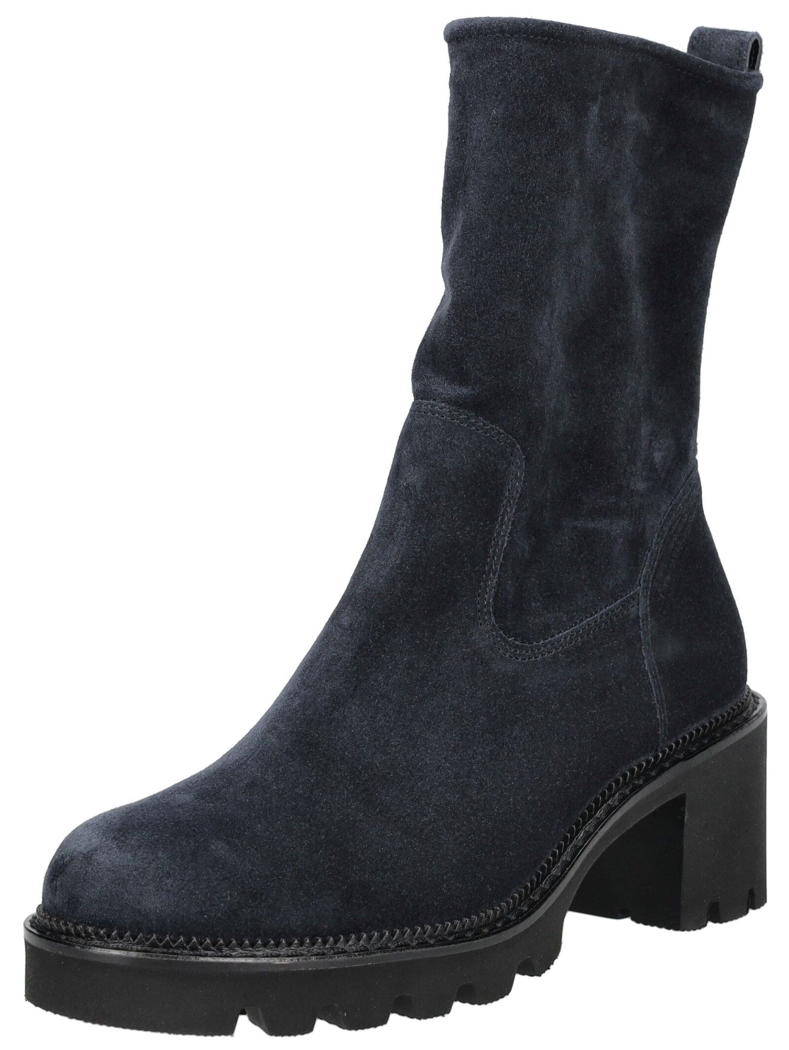 Paul Green Stiefelette "Paul Green Stiefelette Veloursleder" günstig online kaufen