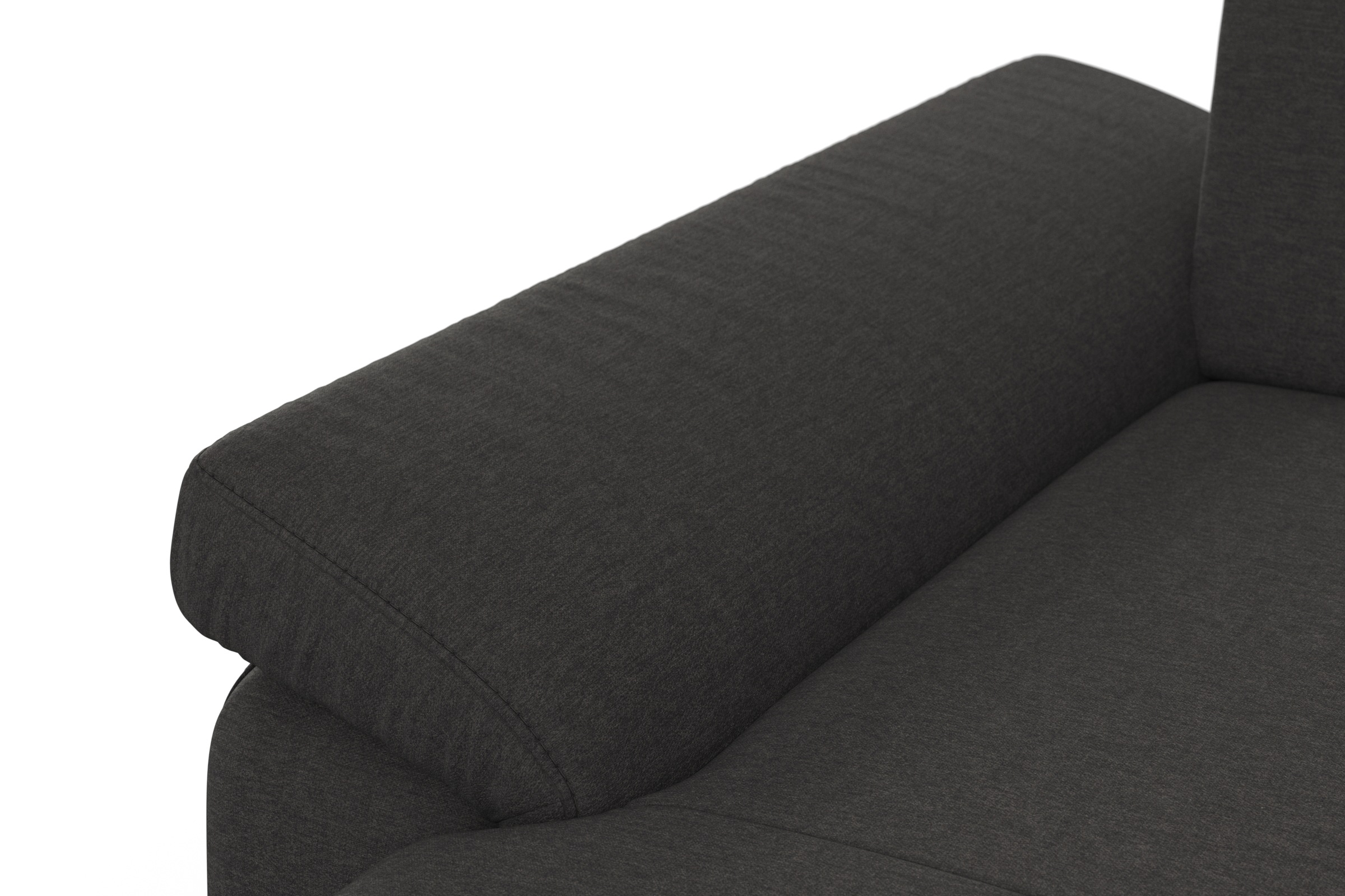 sit&more Wohnlandschaft »Padua U-Form«, inklusive Sitztiefenverstellung, Armteilfunktion und Federkern