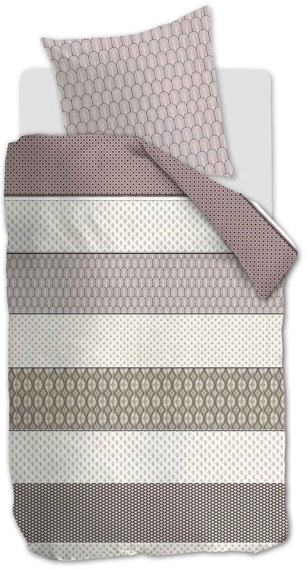 Bettwäsche RIVIÈRA MAISON, rosa, Renforcé, Obermaterial: 100% Baumwolle, Bettwäsche, "Rivièra Maison Opulence"