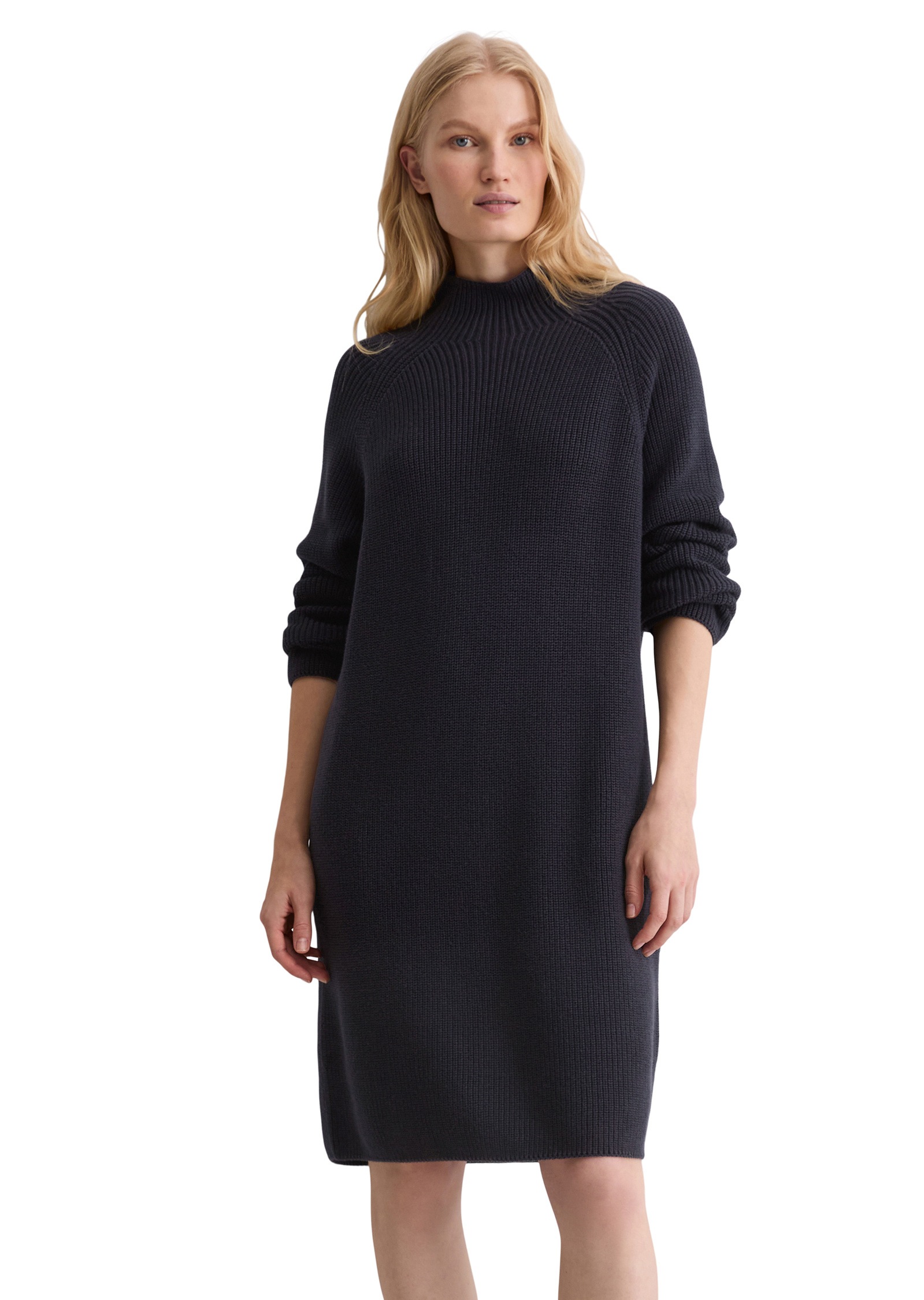 Marc OPolo Strickkleid "aus reinem Organic Cotton" günstig online kaufen