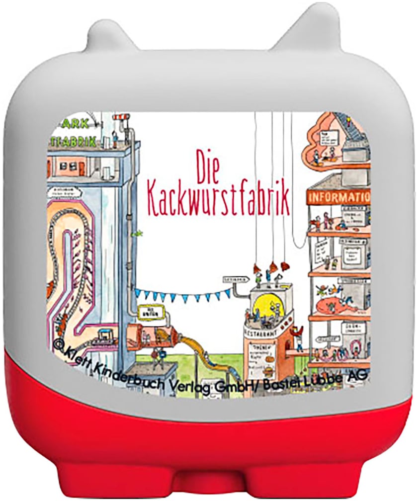 Tonies Clever Tonie Die Kackwurstfabrik Audio Figure Multicolor 2