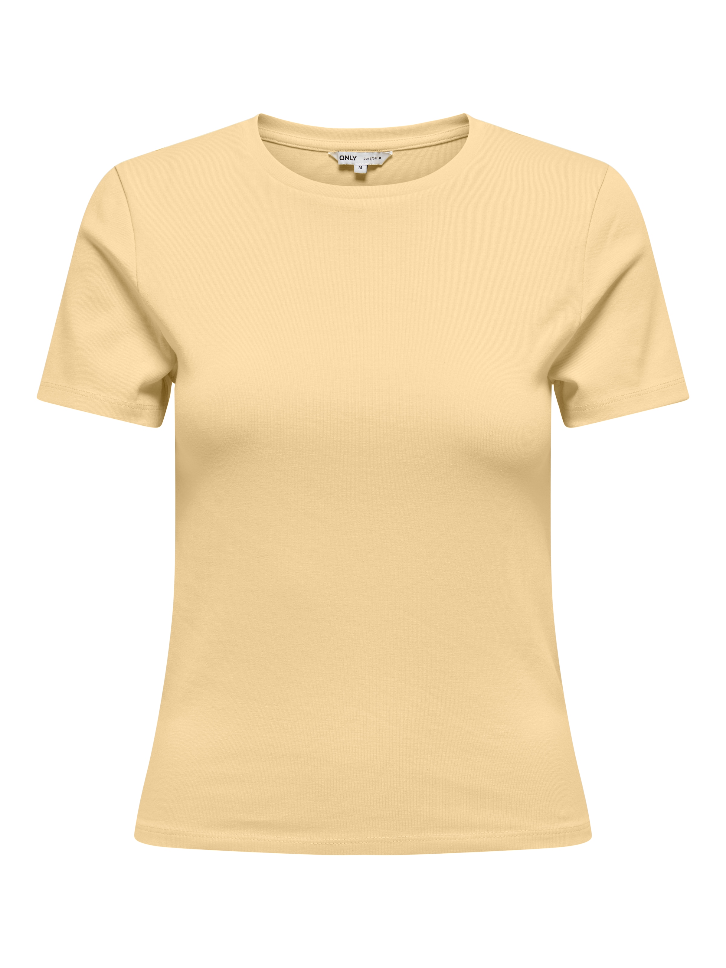 ONLY T-Shirt »ONLRILEY S/S TOPJRS« Baumwollmischung