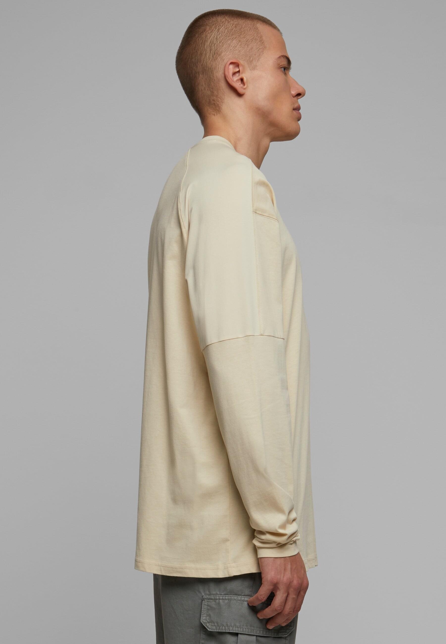 URBAN CLASSICS Longsleeve »Urban Classics Herren Raglan Back Longsleeve«, (1 tlg.)