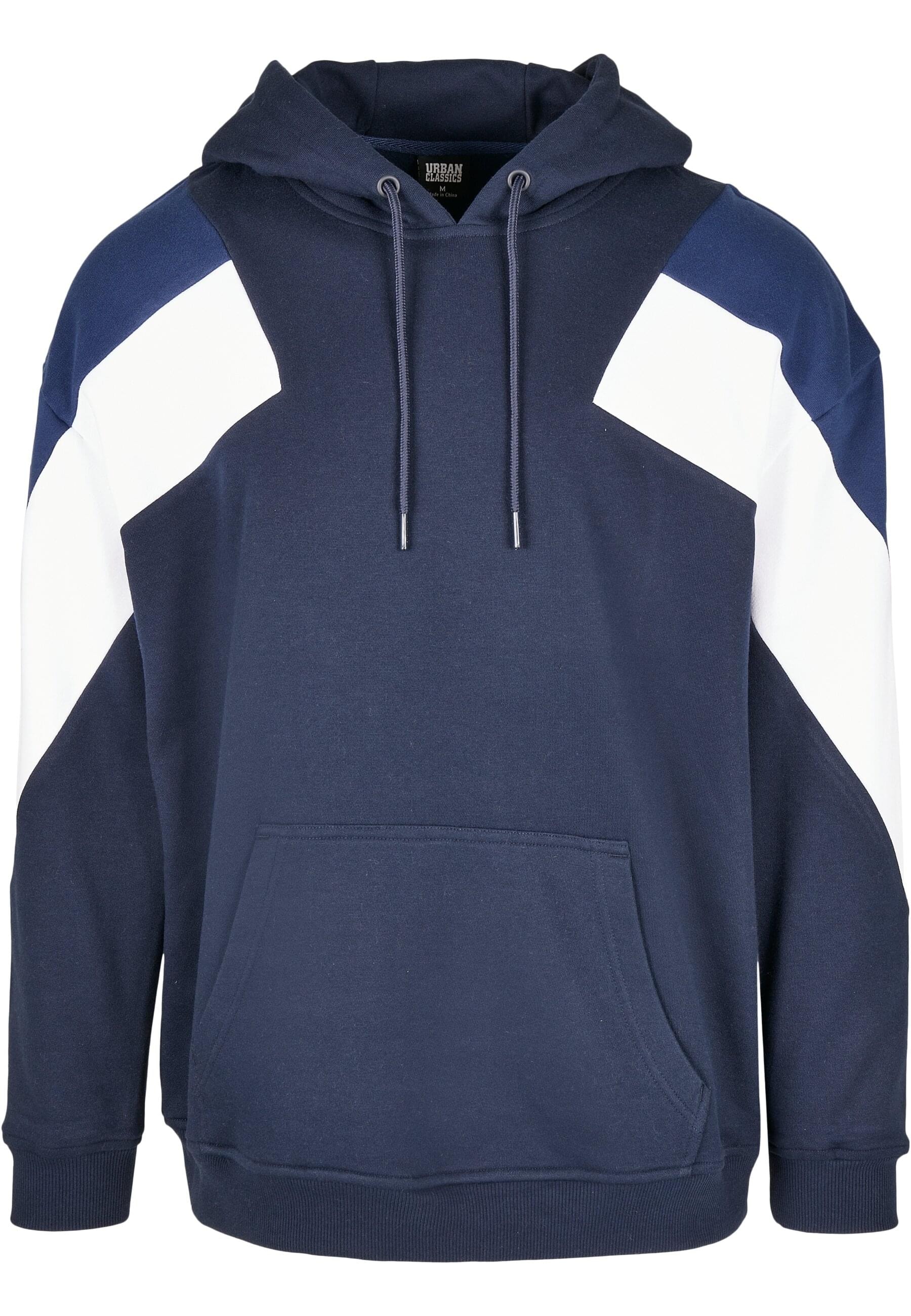 URBAN CLASSICS Sweatshirt "Urban Classics Herren Oversize 3-Tone Hoody" günstig online kaufen