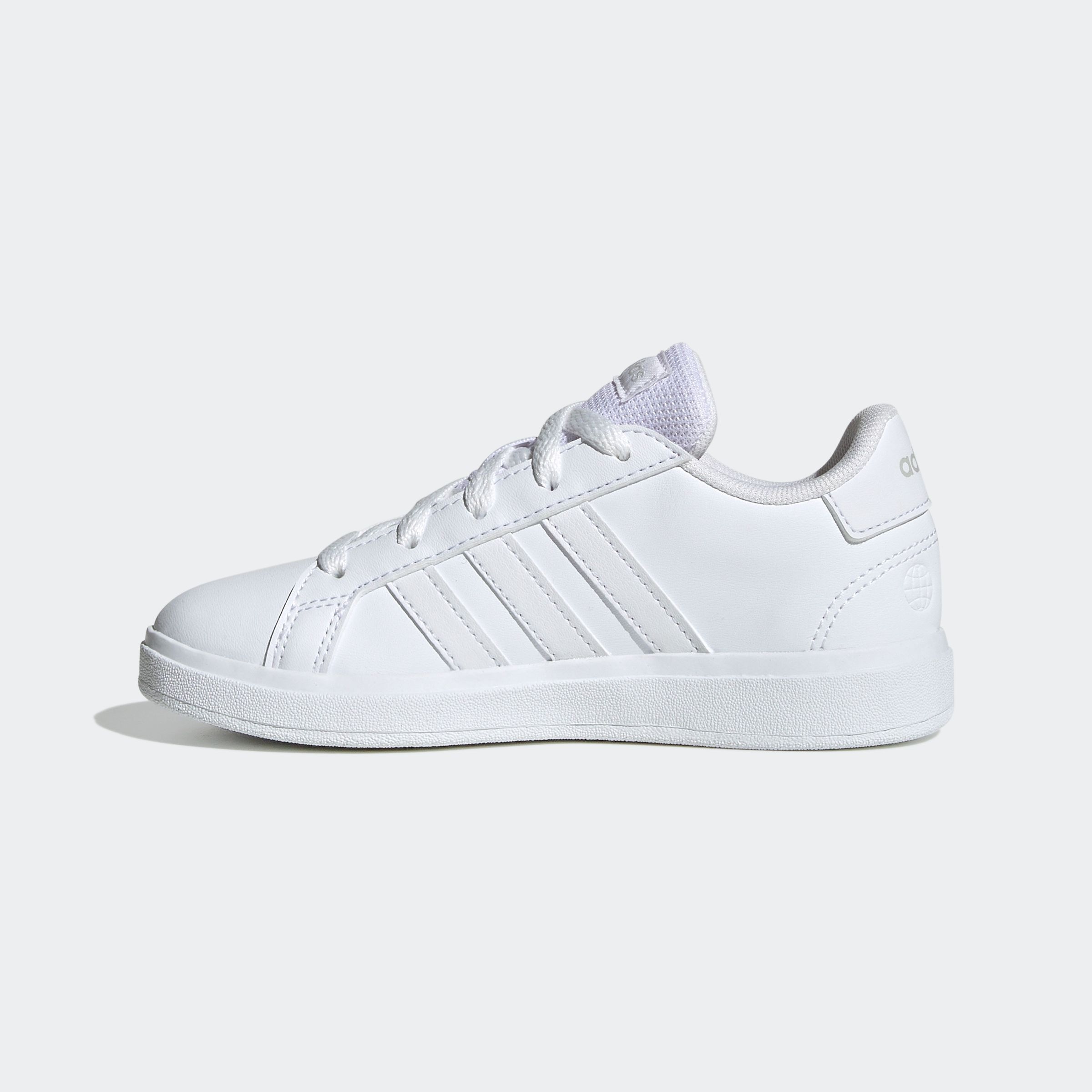 Thumbnail - adidas Sportswear "GRAND COURT LIFESTYLE TENNIS LACE-UP" Design auf den Spuren des adidas Superstar, für Kinder & Jugend...
