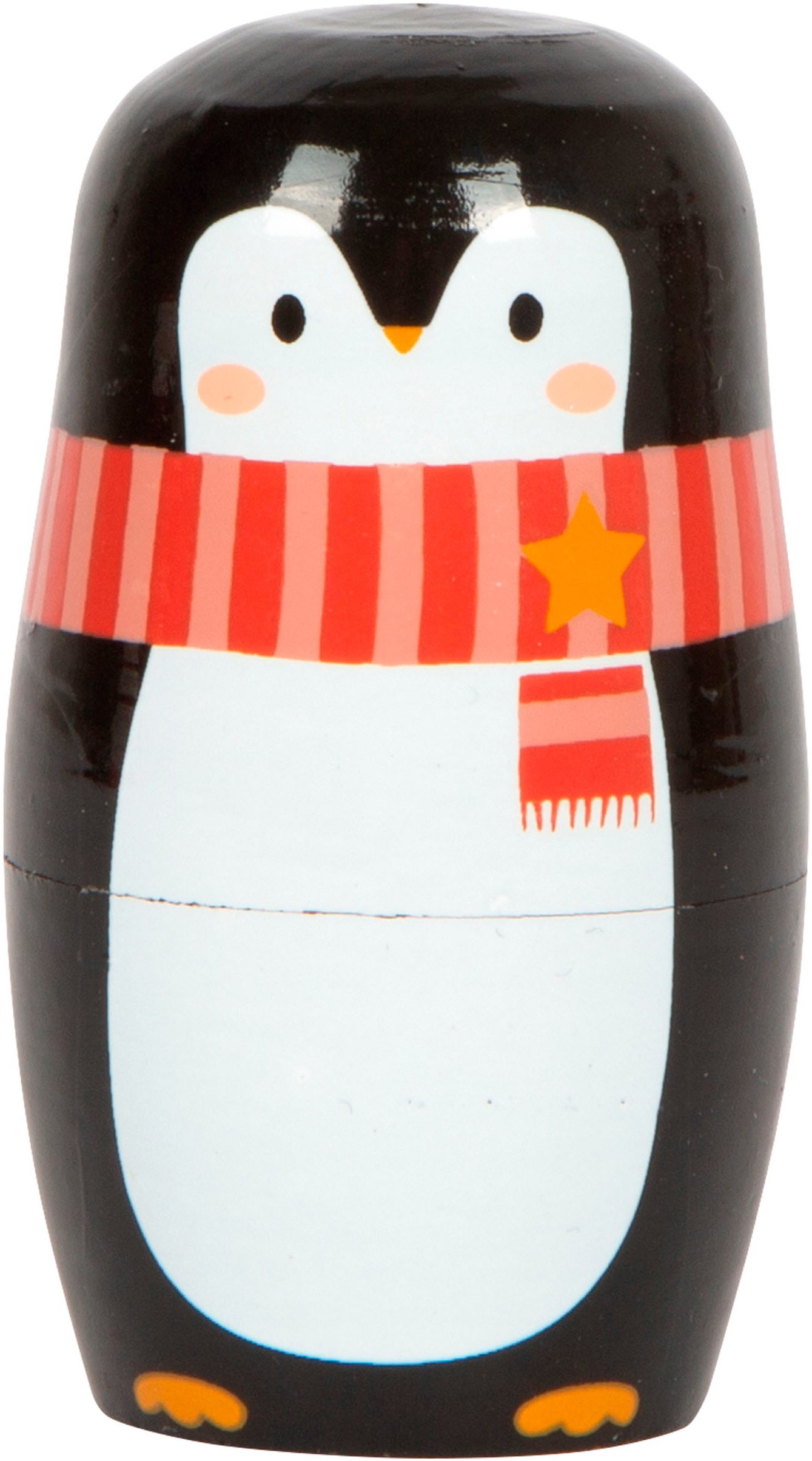 Small Foot Spielfigur »Matrjoschka Weihnachten«, (Set, 4 tlg.)