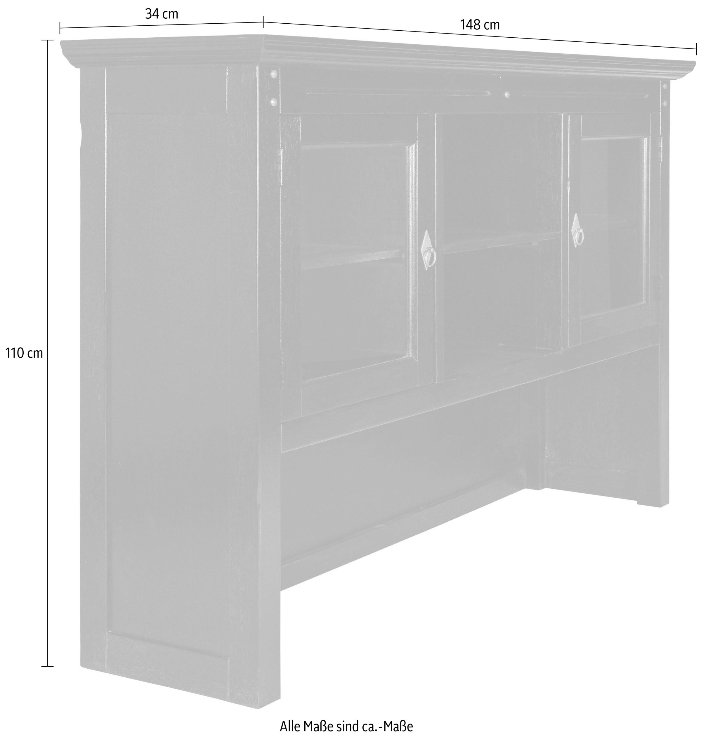 SIT Aufsatzschrank »Samba«, ideale Ergänzung zum Sideboard | BAUR