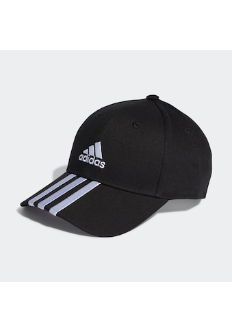 Baseball Cap »BASEBALL 3STREIFEN COTTON TWILL BASEBALL KAPPE«