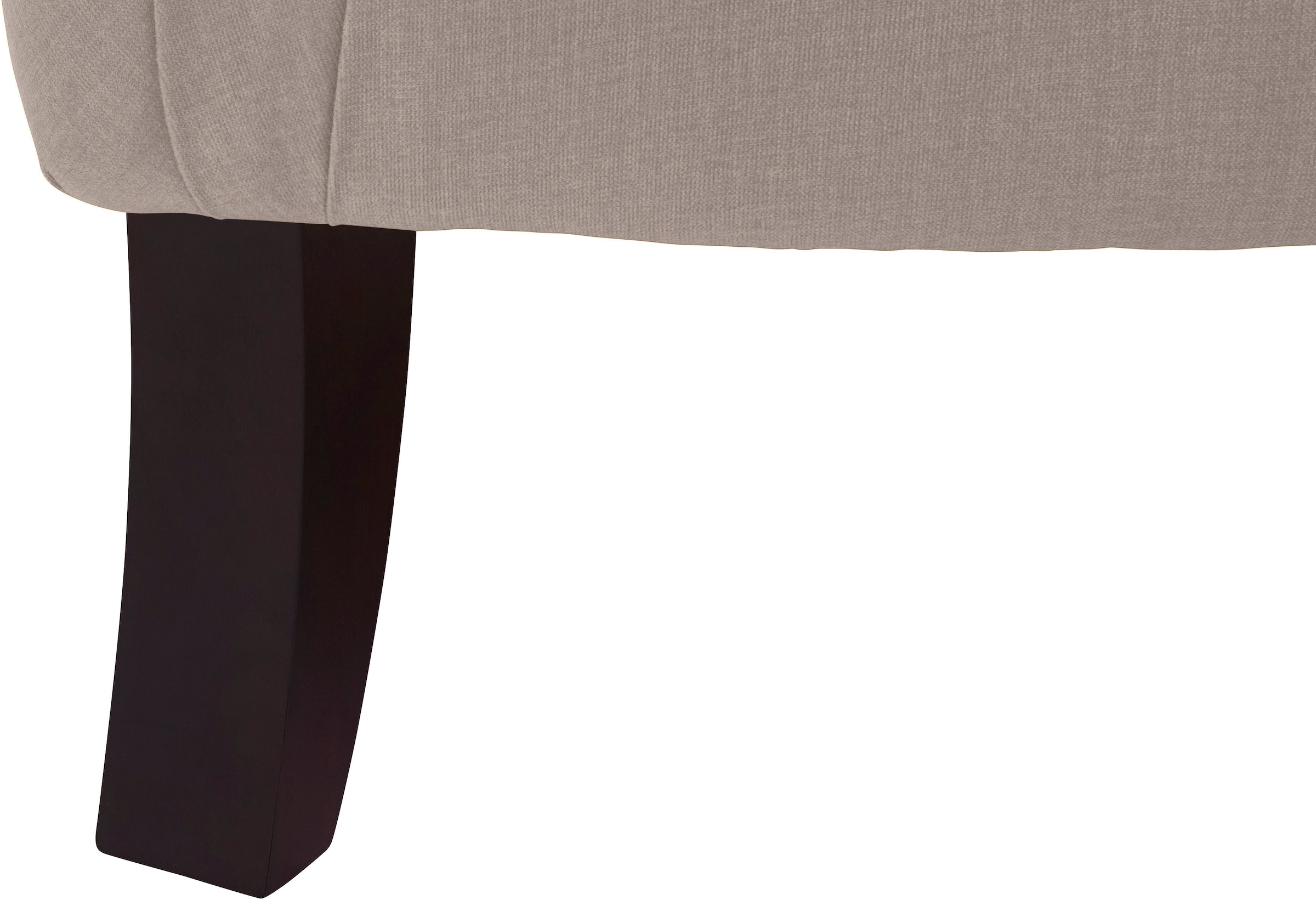 Home affaire Loveseat »Amiens Sessel Loungesessel«, mit wunderschöner Knopfheftung im Rücken