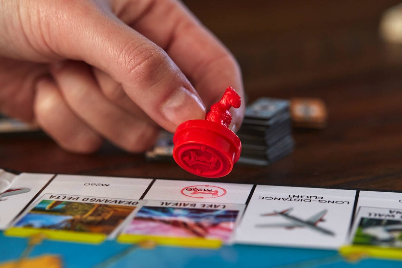 Hasbro Spiel »Monopoly Reise um die Welt«