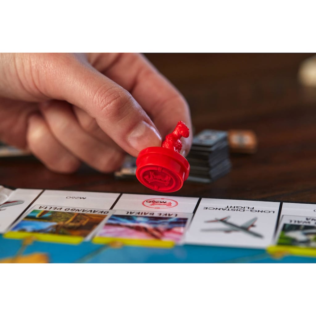 Hasbro Spiel »Monopoly Reise um die Welt«