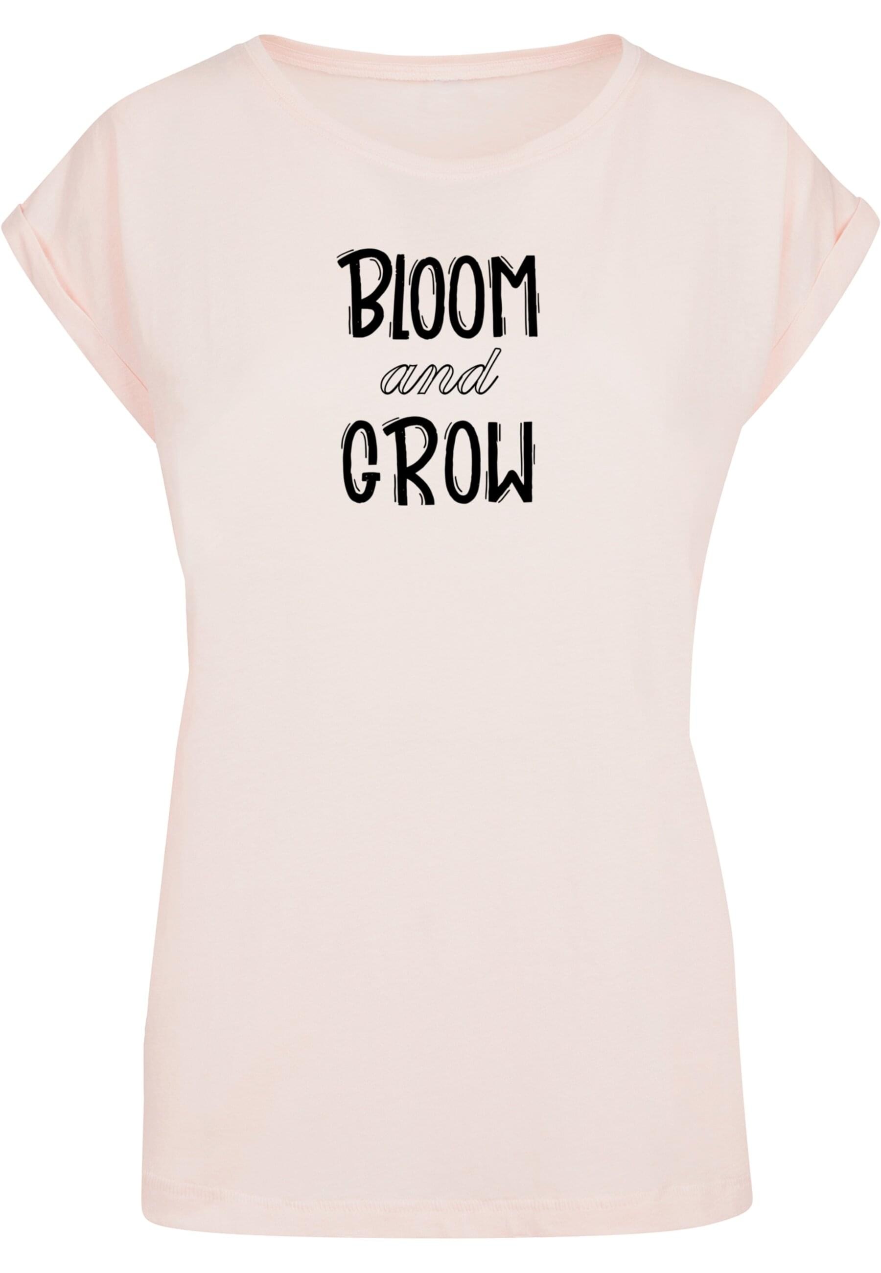 Merchcode T-Shirt "Merchcode Damen Ladies Spring - Bloom and grow T-Shirt" günstig online kaufen