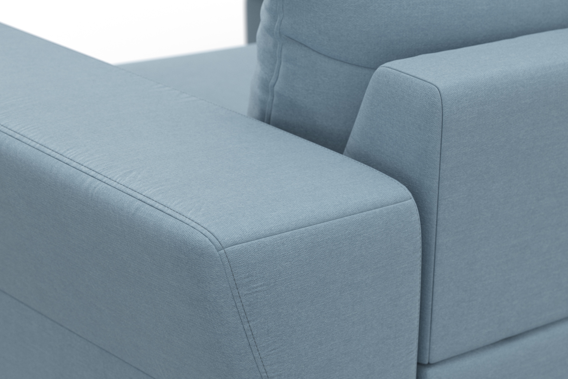 sit&more Ecksofa »Cadabra L-Form«, Breite 243 cm, inklusive Sitztiefenverstellung