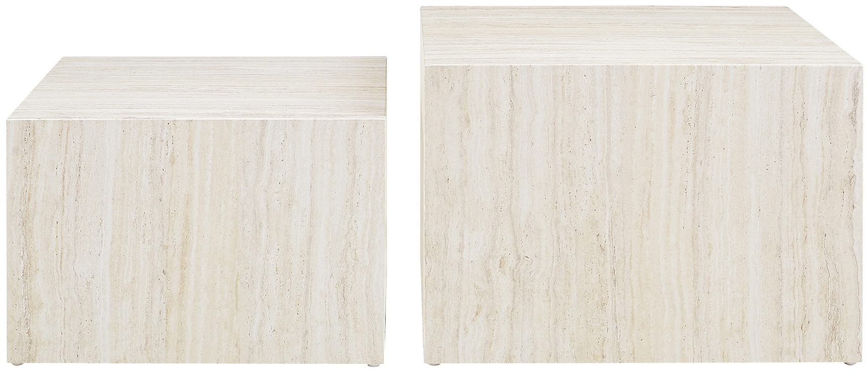 SalesFever Couchtisch "Almeria Bestelltisch", (Set, 2 St., 2er Set), Quadra günstig online kaufen