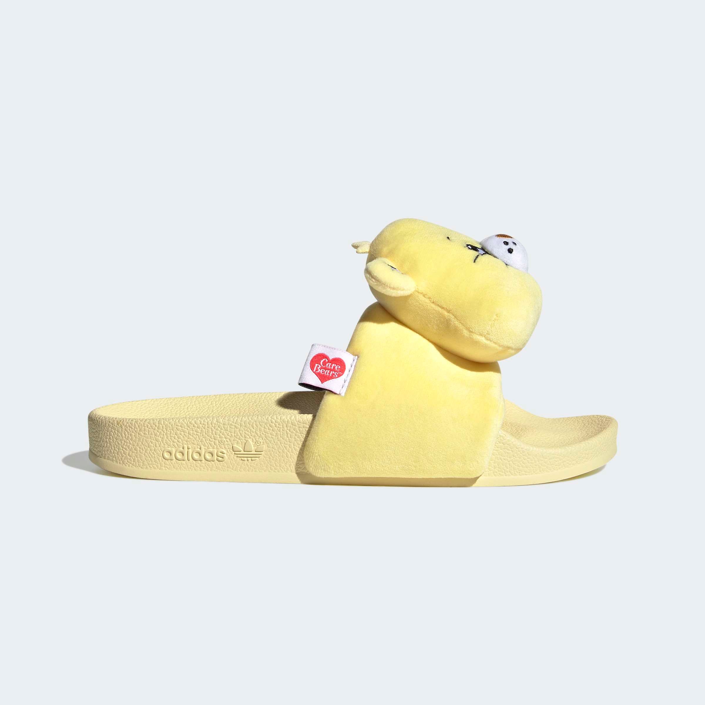 adidas Originals Hausschuh »CARE BEARS X ADIDAS ADILETTEN«  Care Bears Glücksbärchis Pantolette