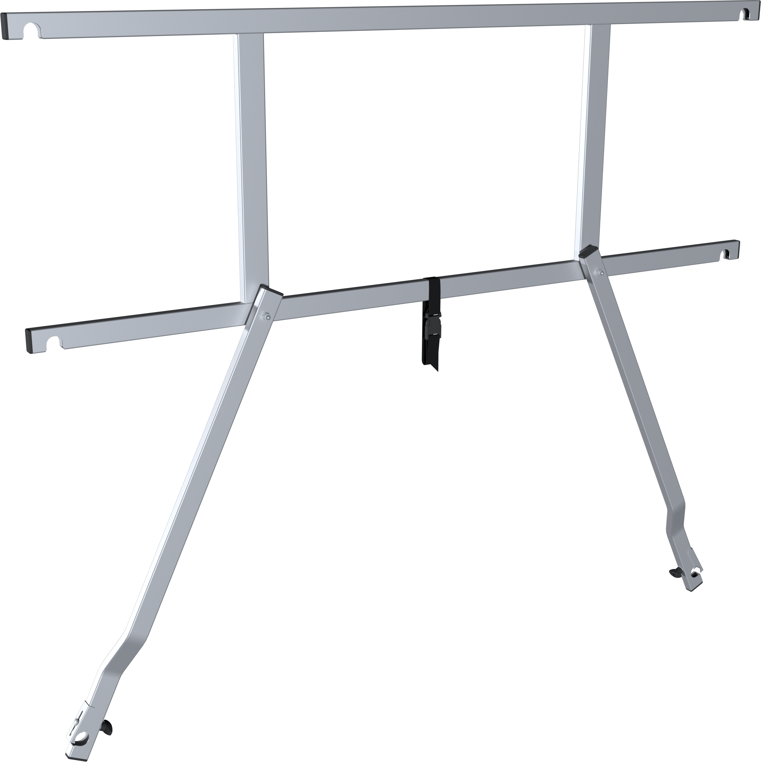 Thumbnail - KRAUSE Arbeitsgerüst "ClimTec System" Set, Komplettgerüst, inkl. 1 Aufstockung und Fahrrollensatz