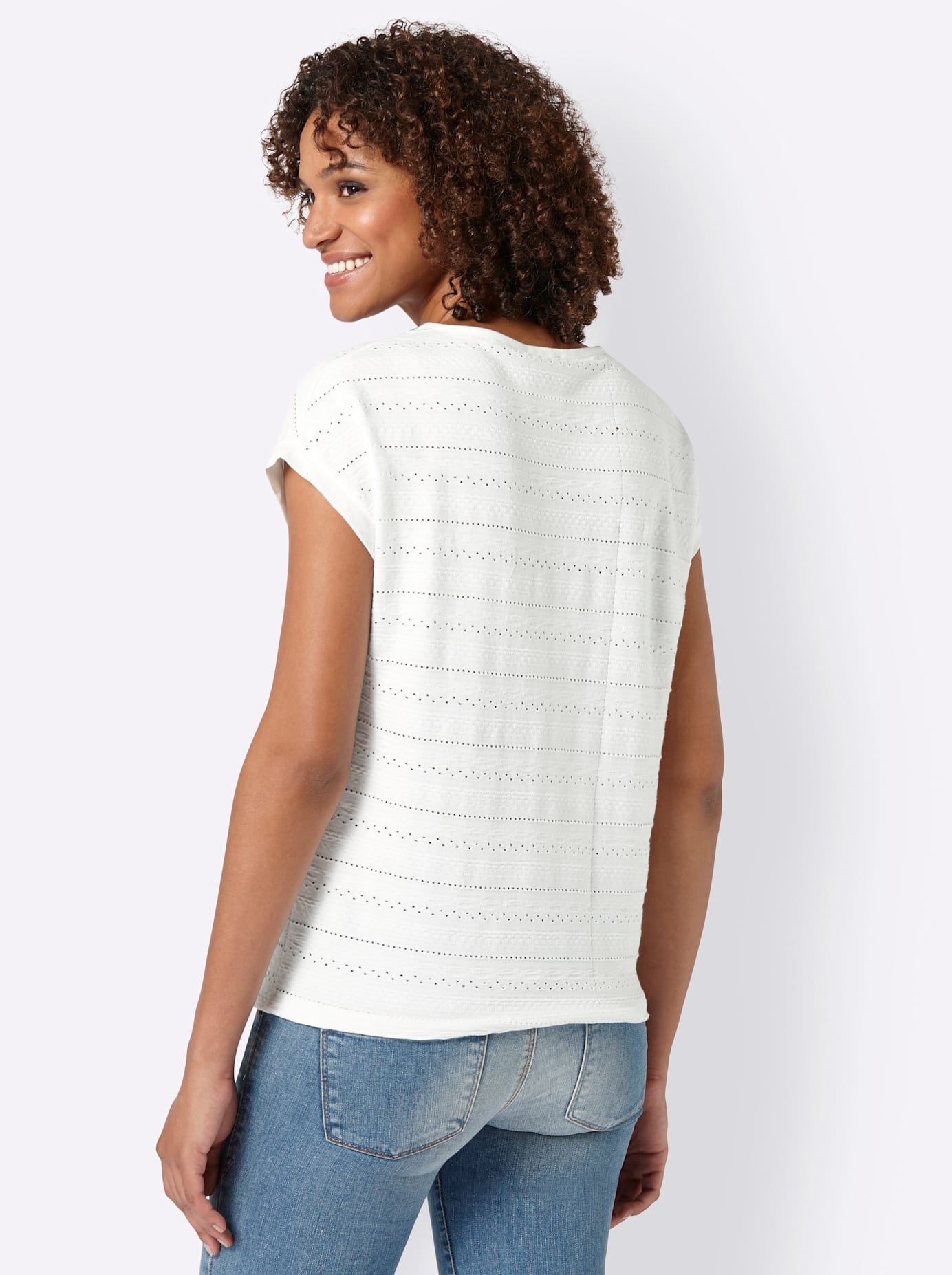 Thumbnail - Casual Looks Kurzarmshirt "Shirt", (1 tlg.)