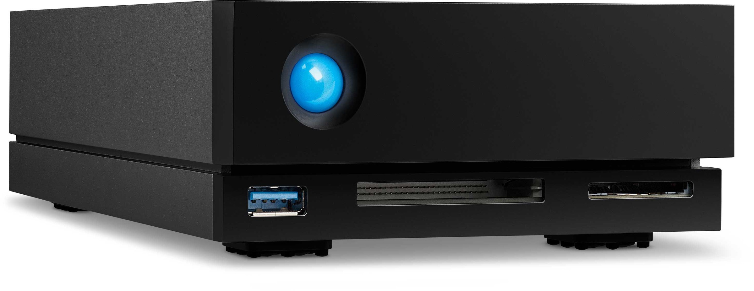 LACIE HDD-NAS-Festplatte "1big Dock", 8 TB, schwarz, Festplatten