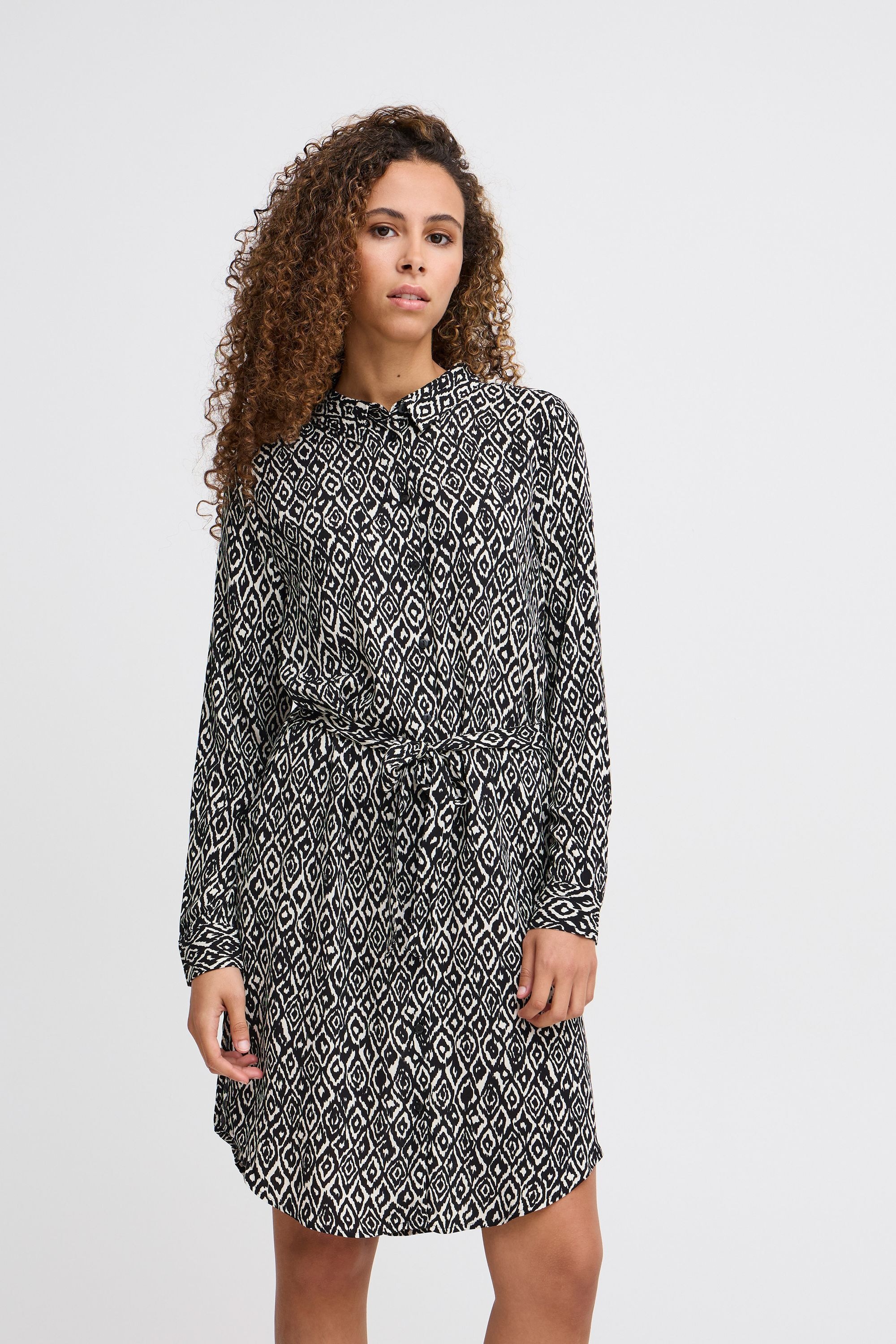 Ichi Midikleid »Midikleid IHVERA DR34«
