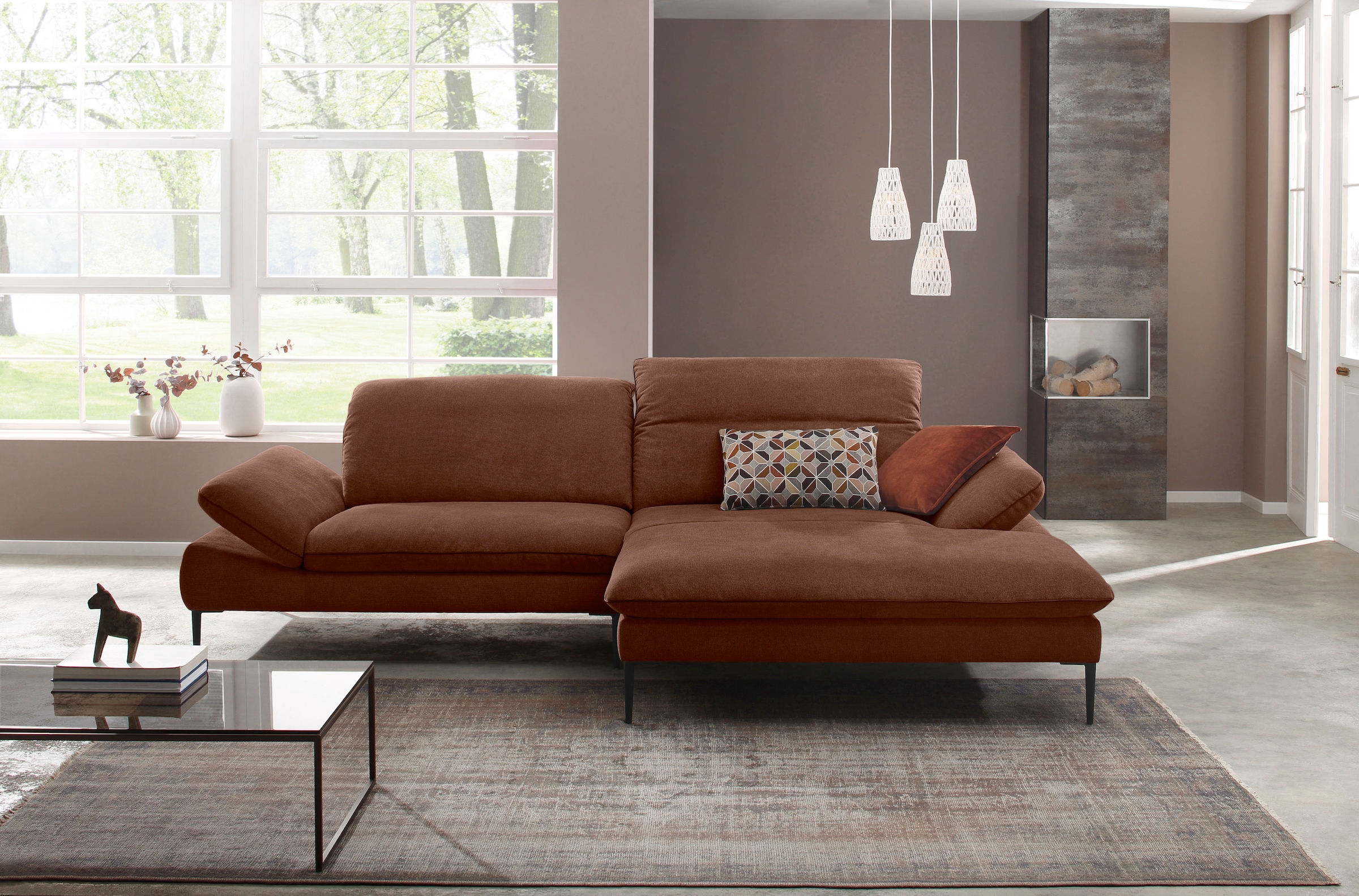 W.SCHILLIG Ecksofa "enjoy&MORE, Designsofa, elegant und bequem, L-Form", Si günstig online kaufen