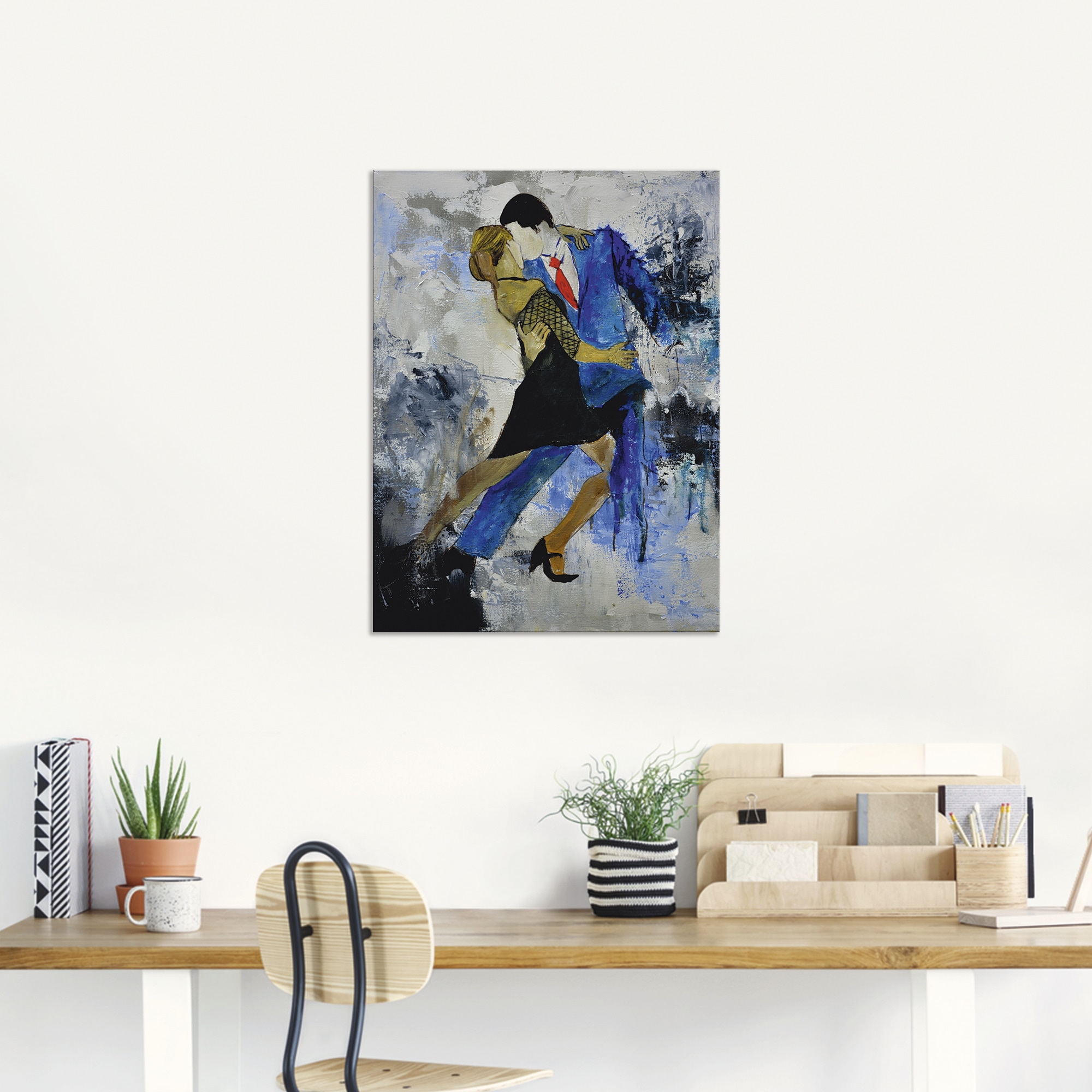 Artland Wandbild "Tango", Sport, (1 St.), als Alubild, Outdoorbild, Leinwan günstig online kaufen