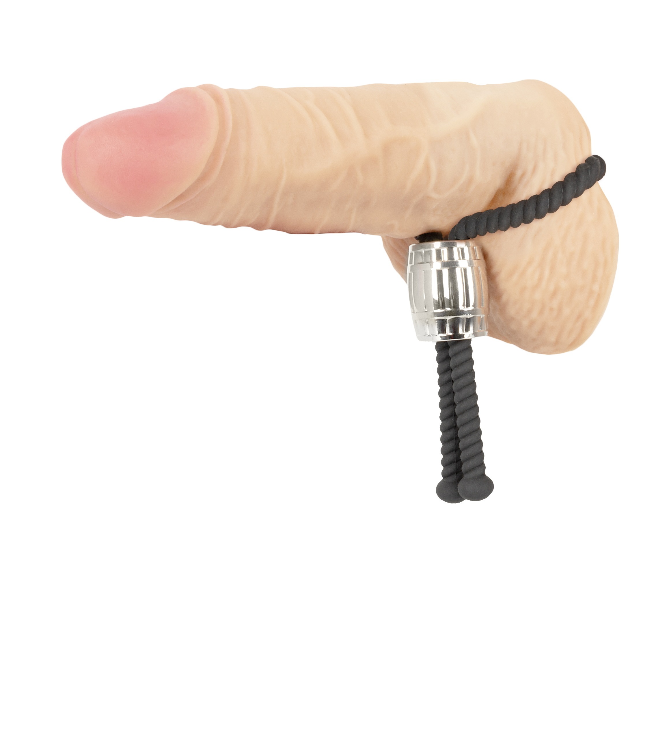 REBEL Penisring »Penisschlaufe Heavy Rope Cock Strap«