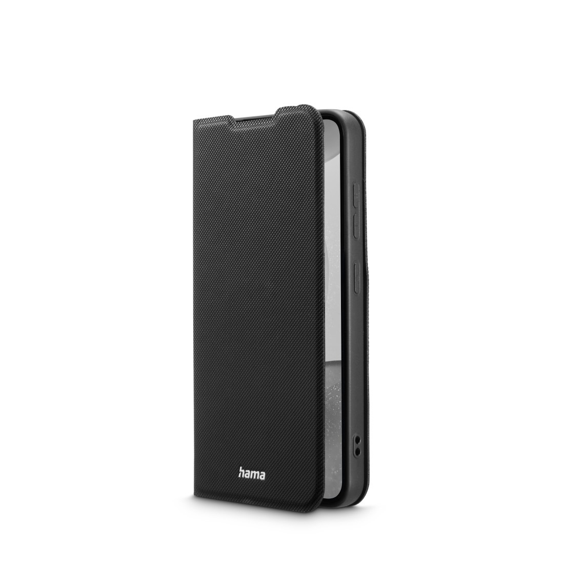 Hama Smartphone-Hülle »Handytasche "Daily Protect" für Samsung Galaxy S25, Schwarz«
