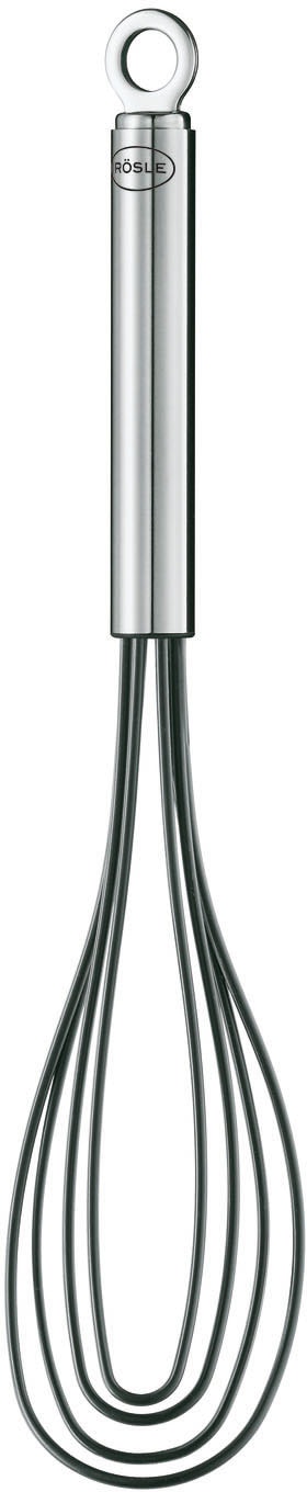 RÖSLE Schneebesen Tellerbesen mit Silikon, Edelstahl 18/10, spülmaschinenge günstig online kaufen