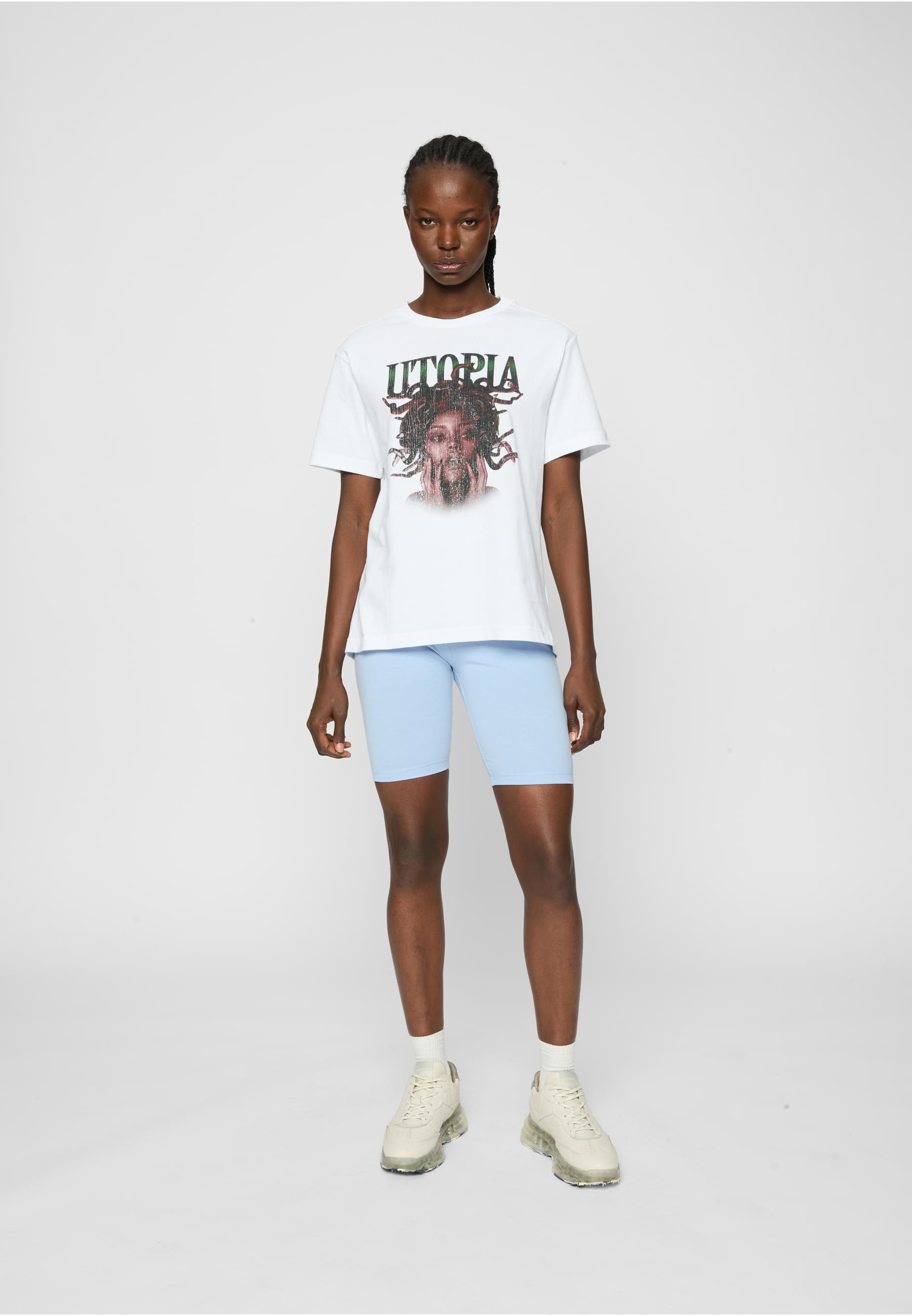 Miss Tee T-Shirt »Miss Tee Damen Utopia Tee«, (1 tlg.)