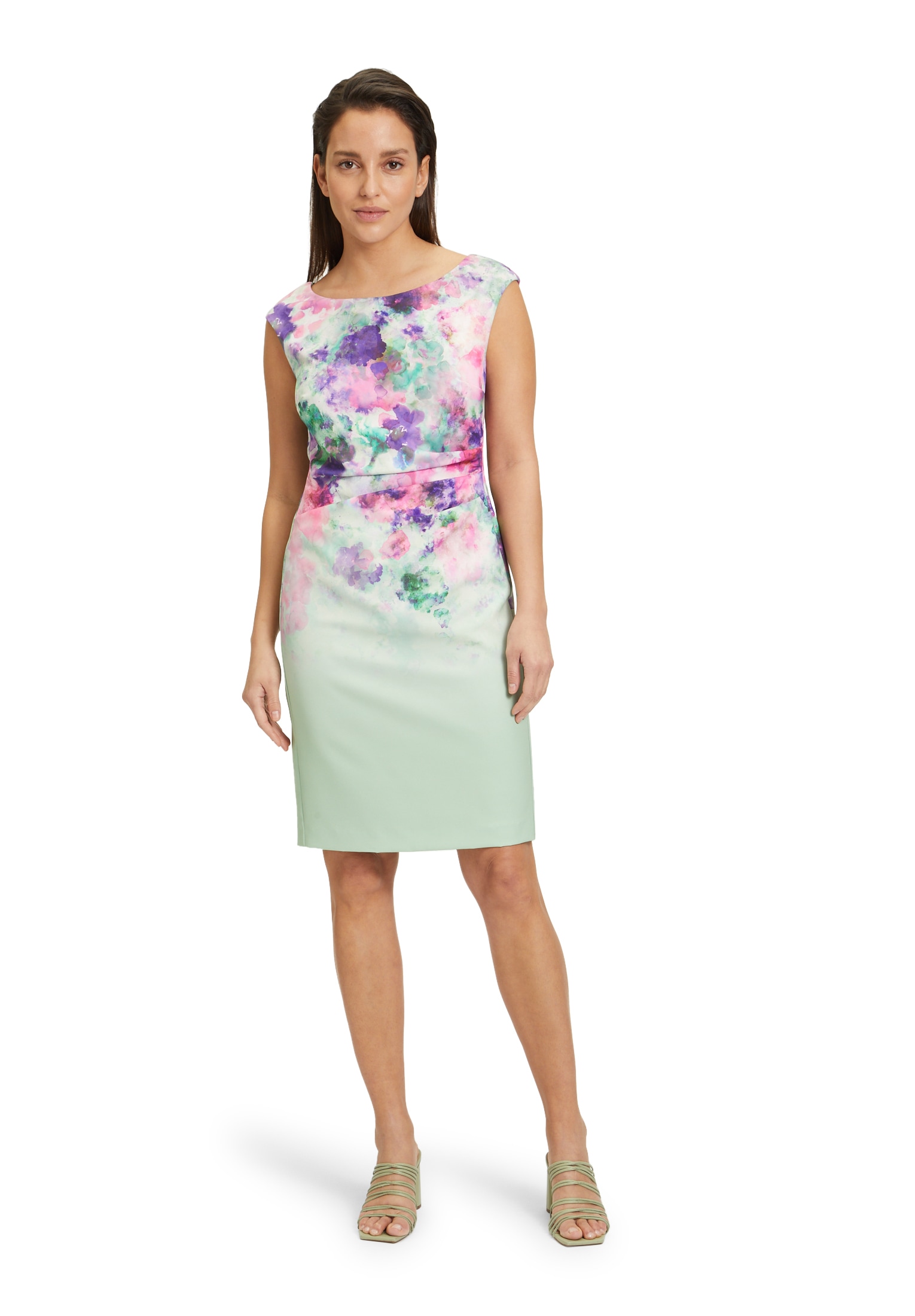Vera Mont Cocktailkleid »Vera Mont Cocktailkleid mit Blumenprint«, Druck
