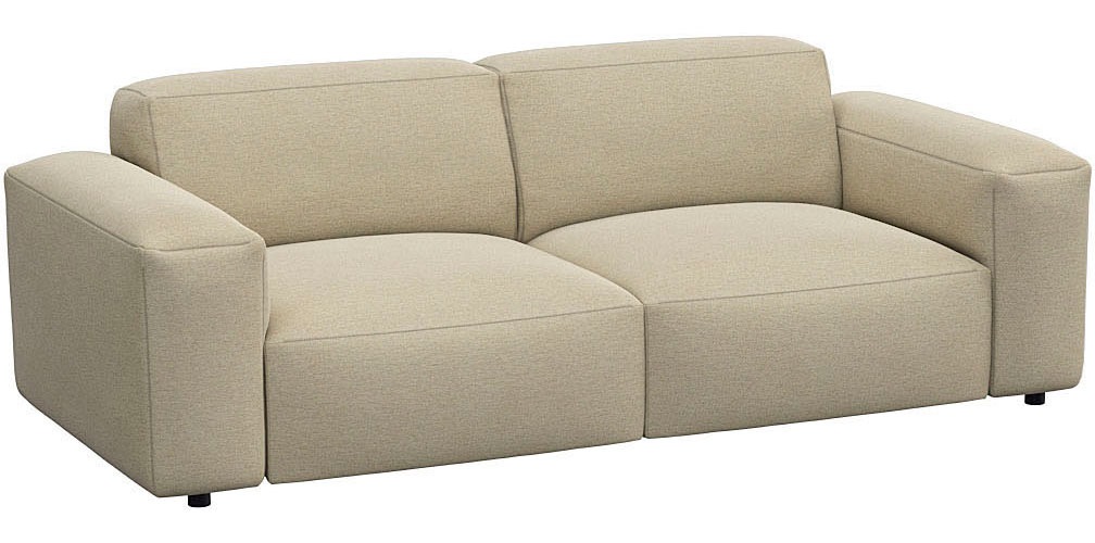 FLEXLUX 2,5-Sitzer »Lucera Sofa«, modern & anschmiegsam, Kaltschaum, Stahl-Wellenunterfederung