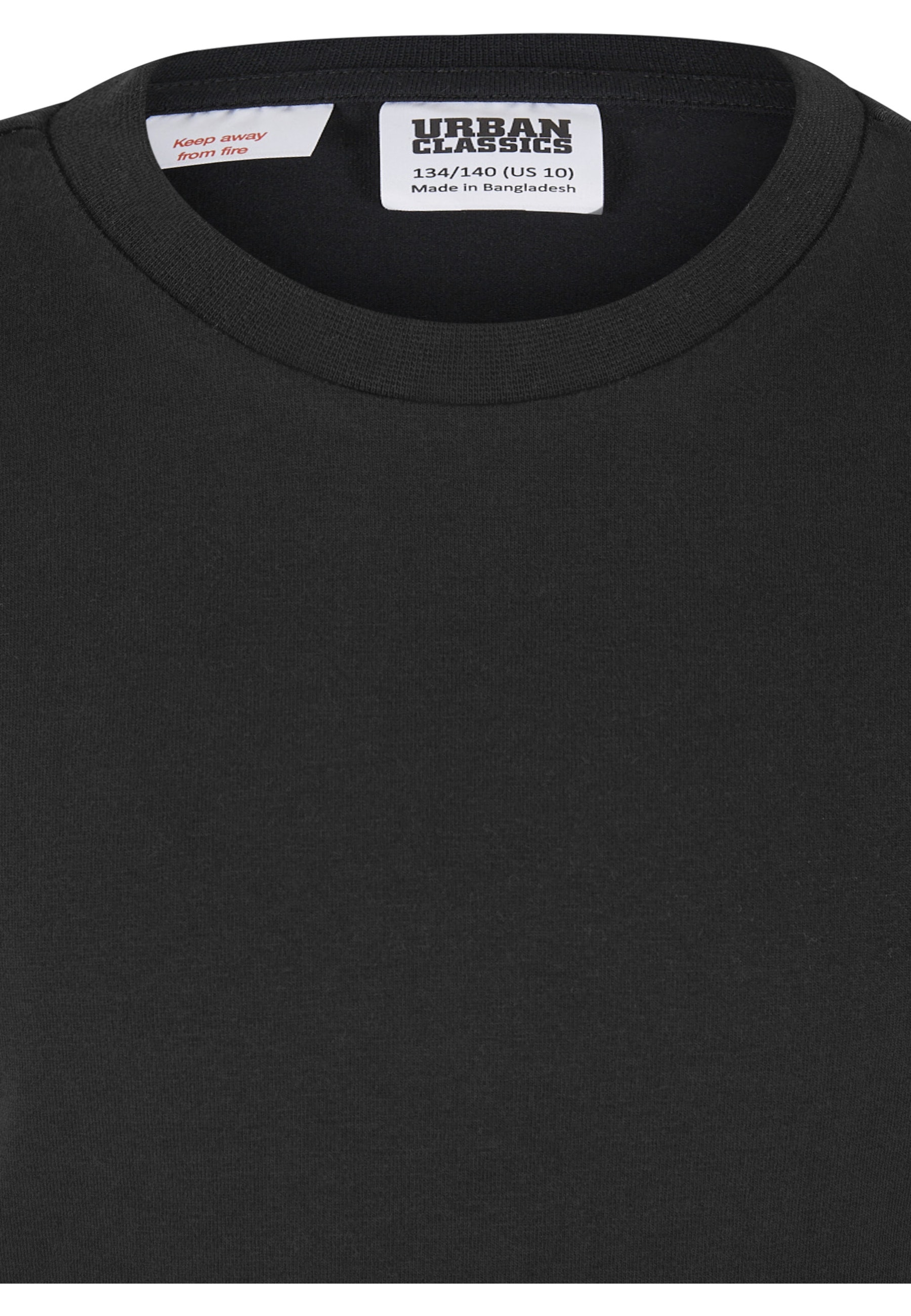 URBAN CLASSICS T-Shirt »Urban Classics Girls Stretch Jersey Tee 2-Pack« 1 Stk.