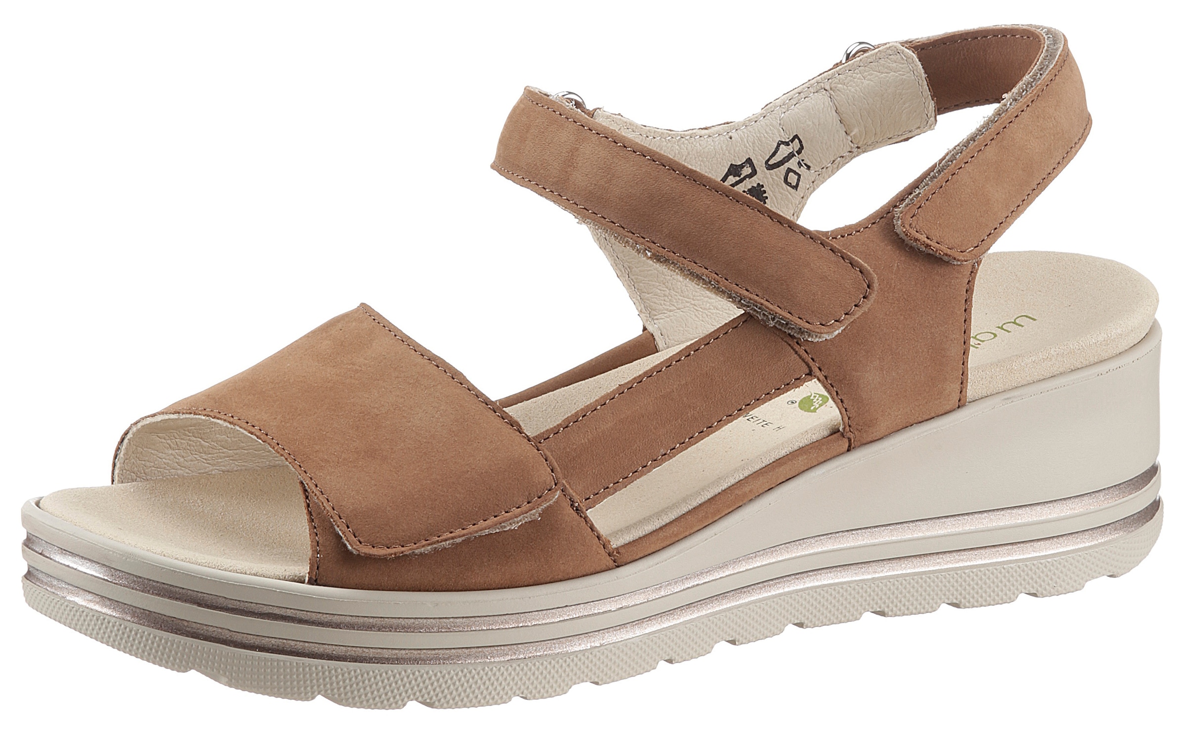 Waldläufer Riemchensandale "H-MICHELLE", Sommerschuh, Sandalette, Keilabsat günstig online kaufen