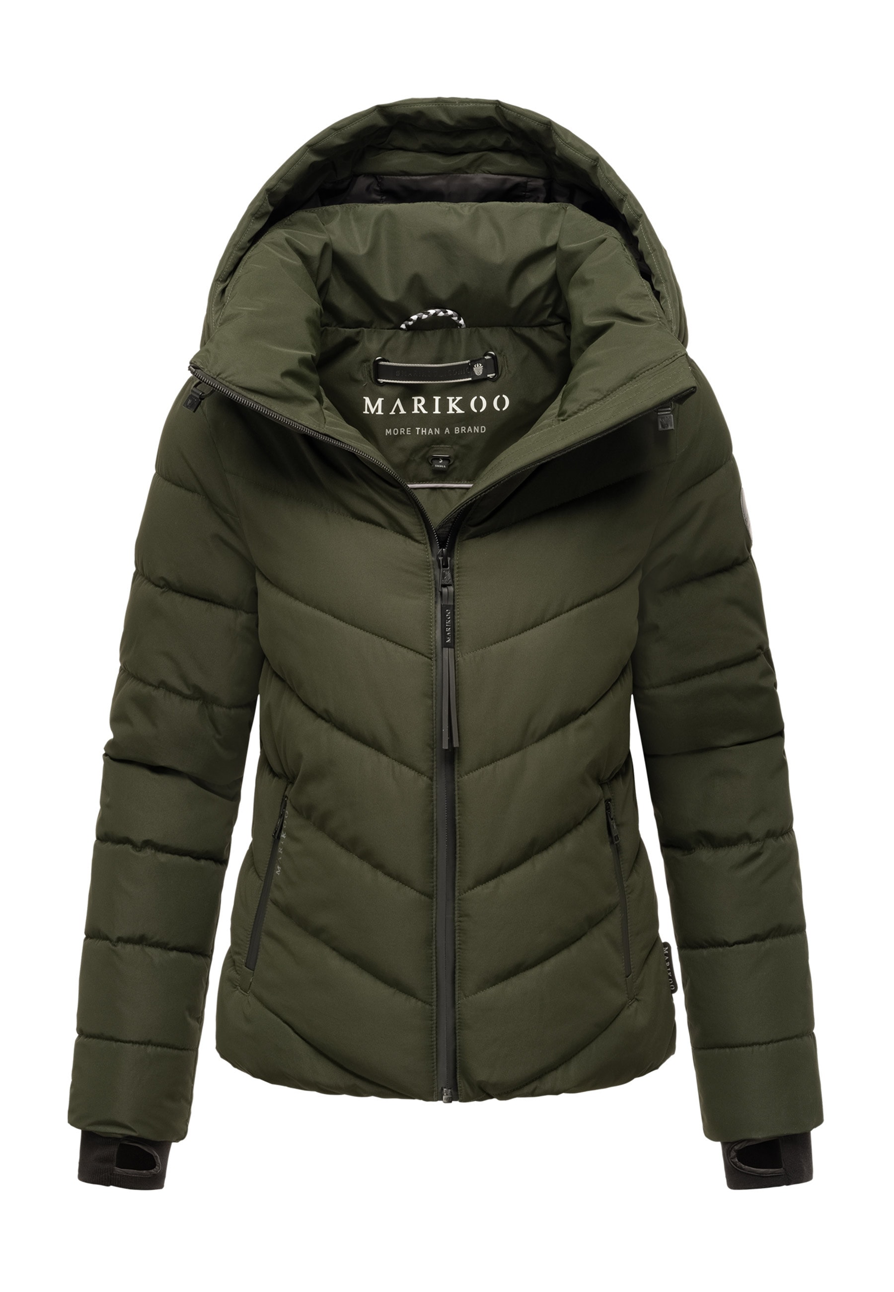 Marikoo Winterjacke "Samuiaa XVI", mit Kapuze