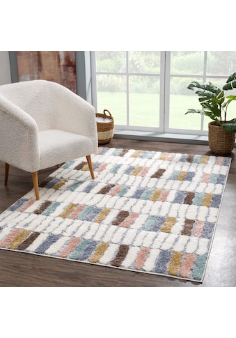 Carpet City Ilgo plauko kilimas »Focus 3032« recht...