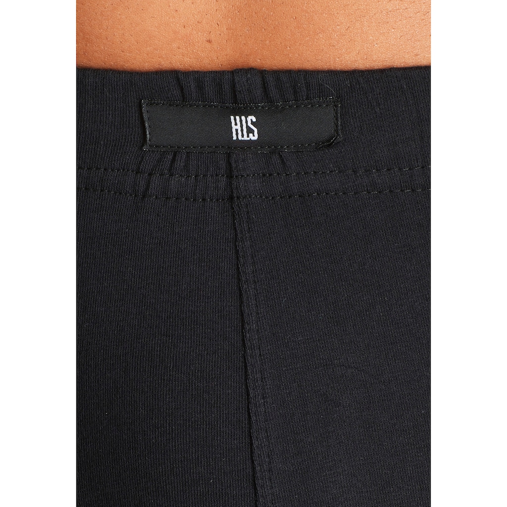 H.I.S Boxer, (Packung, 3 St.), mit Colorblocking