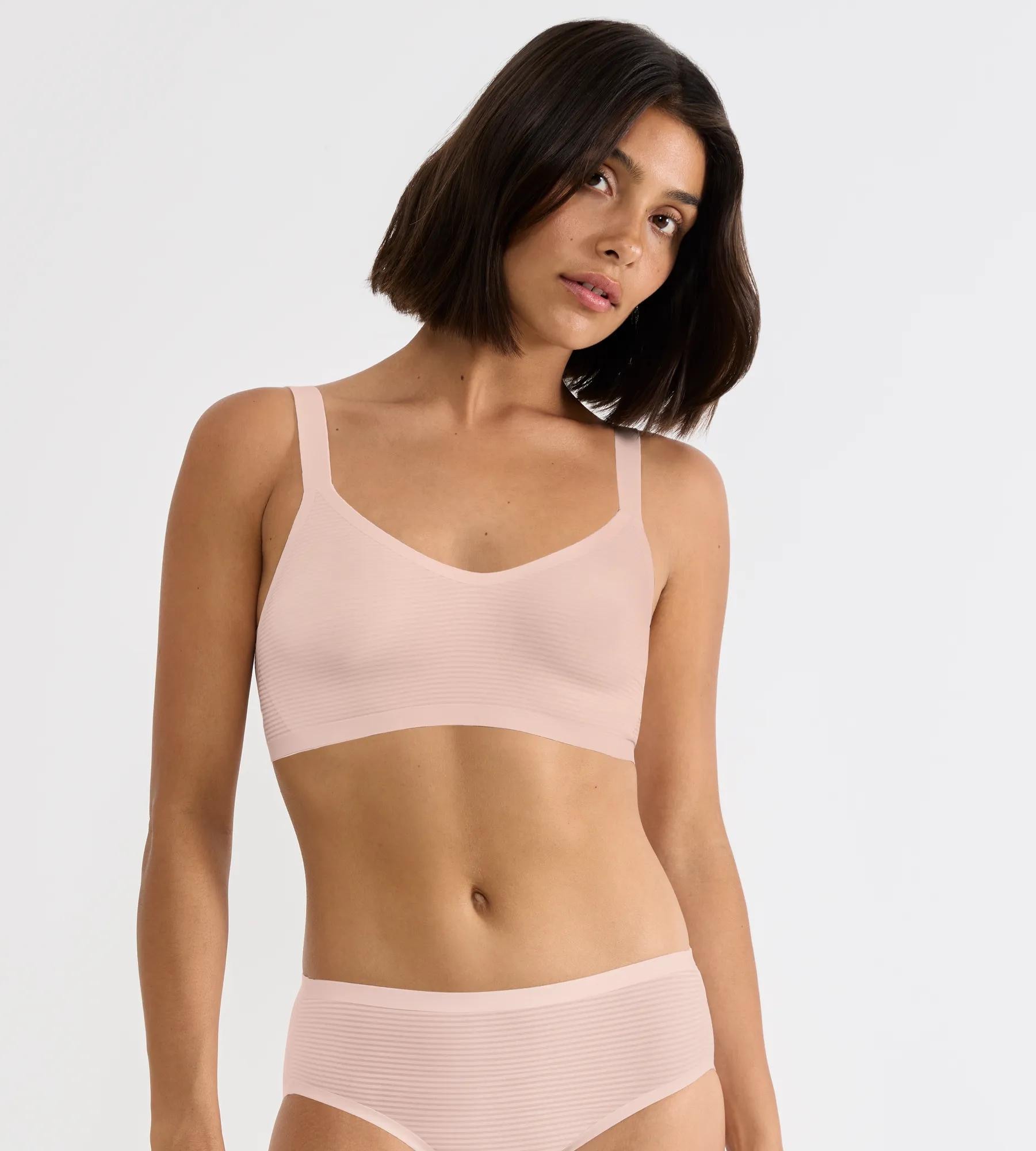 sloggi Bralette "ZERO Feel Air" atmungskativ, semi-transparenter Look, doppellagig ohne Pads