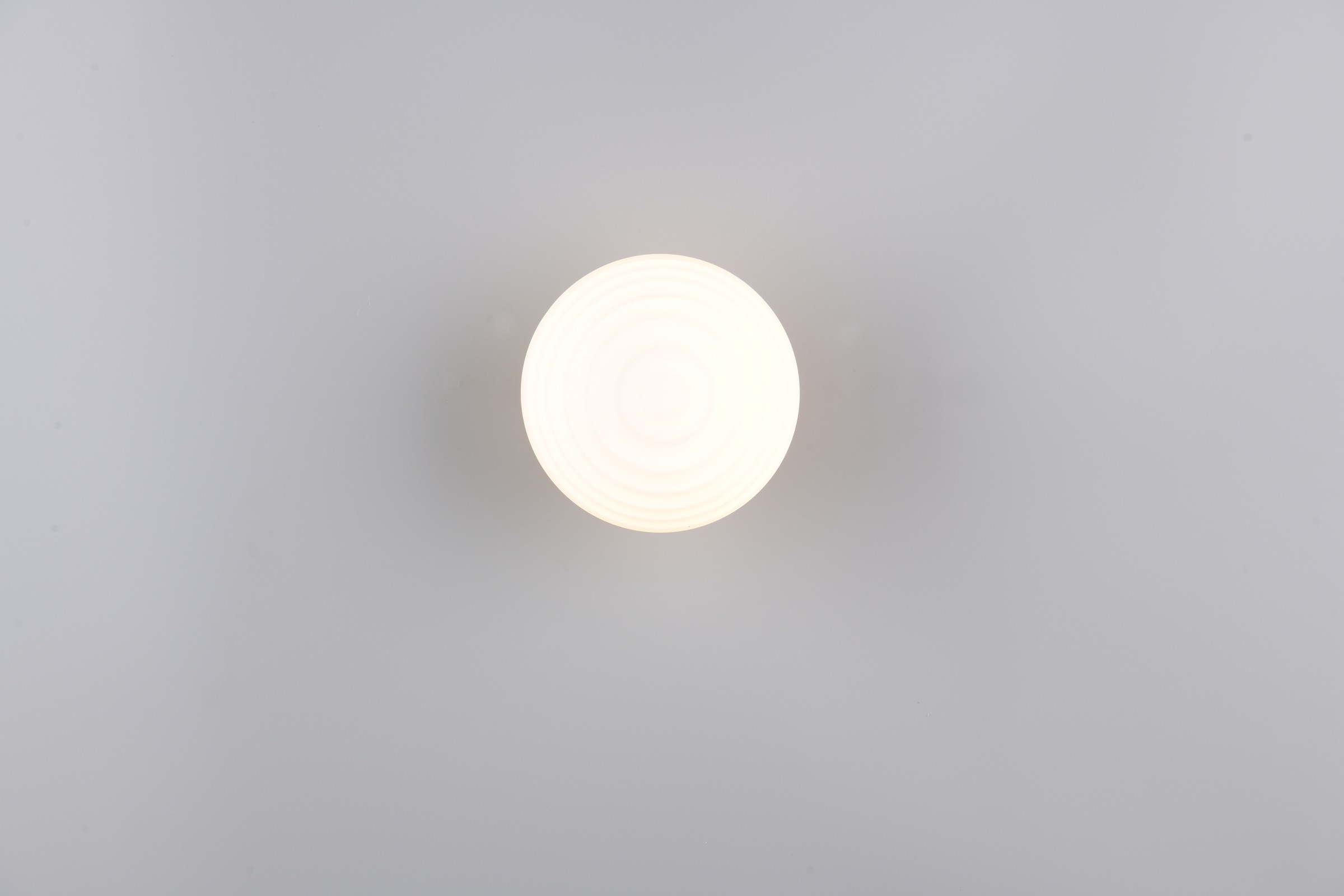REALITY Leuchten LED Wandleuchte »EARL, runde Akku Wandlampe mit Touchdimmer, USB-Anschluss Ø 15,5cm«, 1 flammig, Leuchtmittel LED-Board | LED fest integriert, Akku Wandlampe Glasschirm, einfache Wandbefestigung, Tiefe 15 cm
