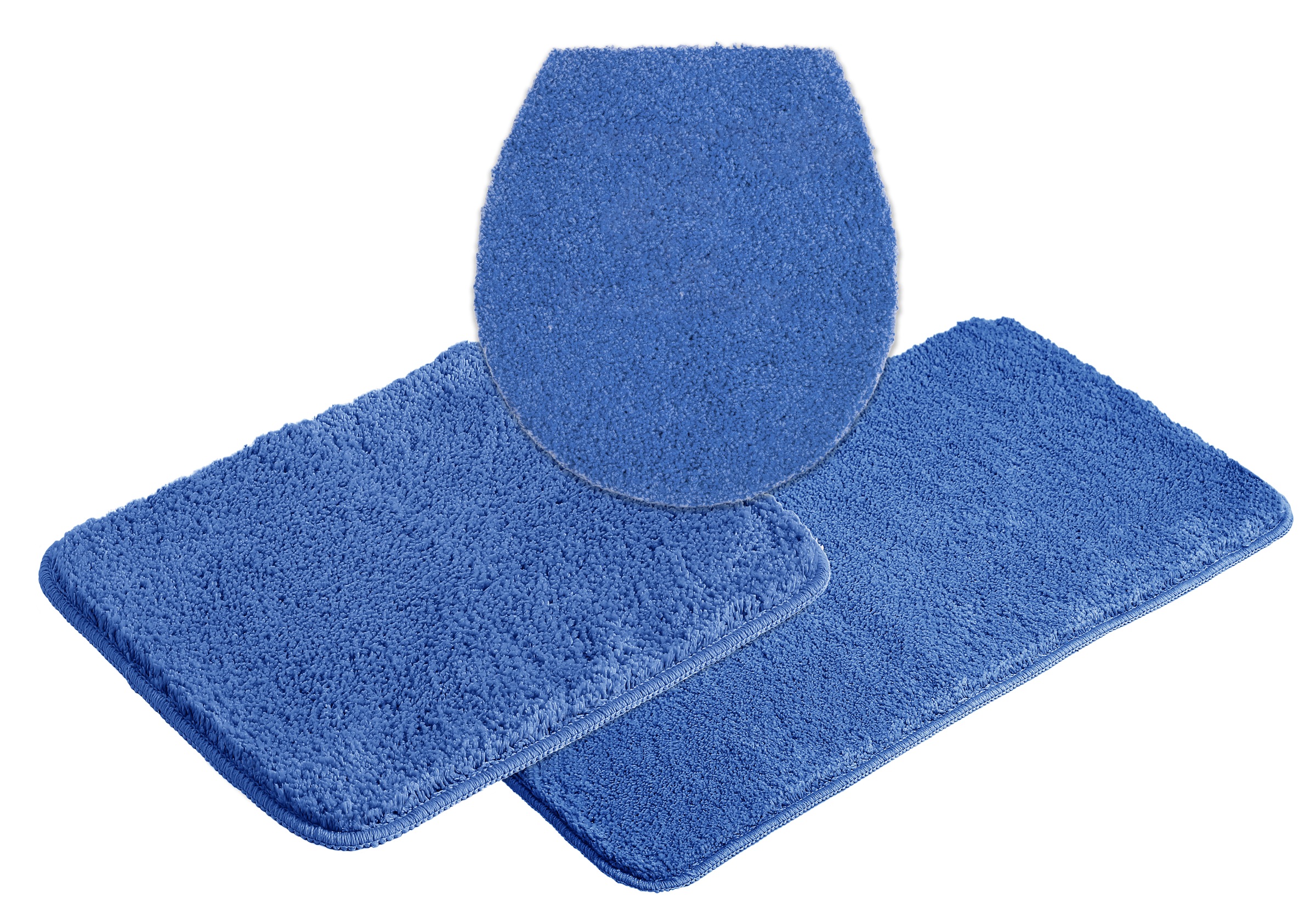 my home Badematte "Inga, Badezimmer Teppich, Badvorleger" Höhe 20 mm rutsch günstig online kaufen