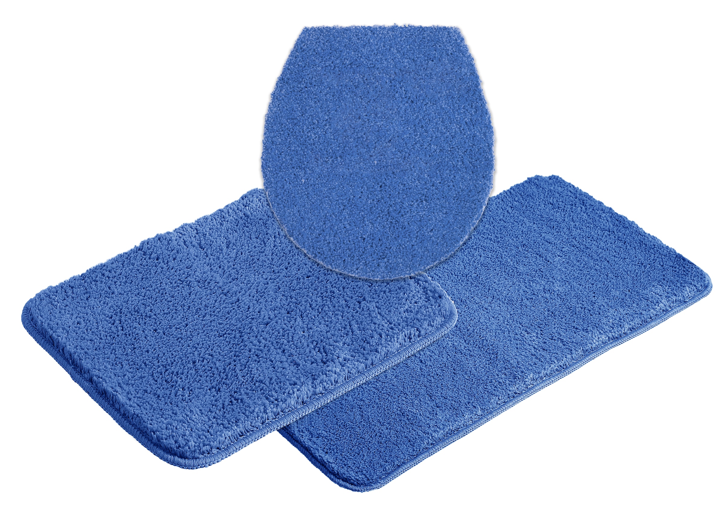 OTTO home Badematte "Inga, Badezimmer Teppich, Badvorleger" Höhe 20 mm ruts günstig online kaufen