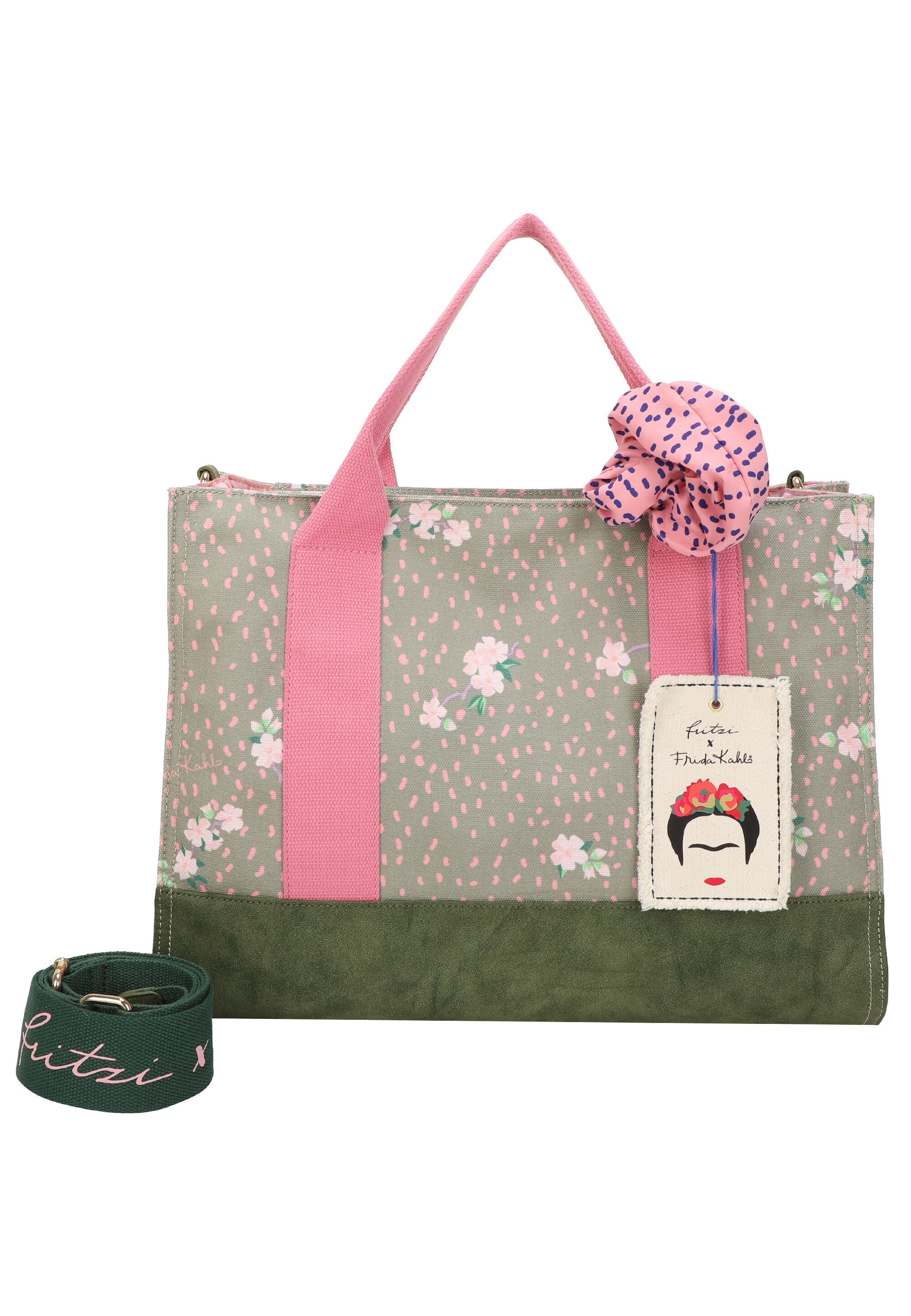 Fritzi aus Preußen "Fritzi x Frida Kahlo" mit Blumenprint