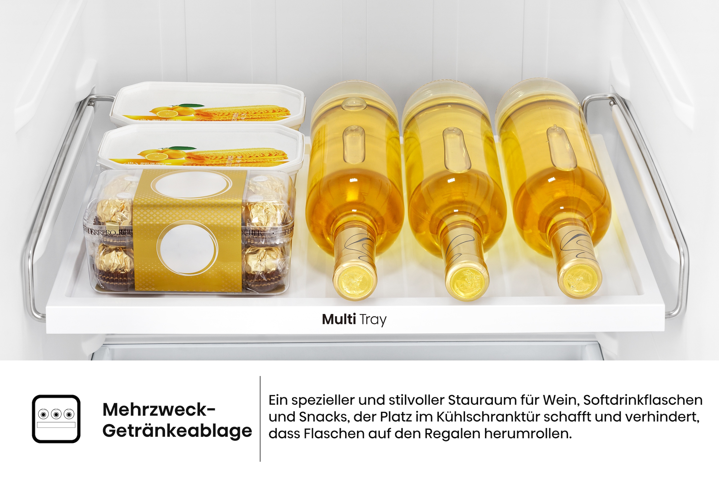 Hisense Side-by-Side »MS91528FC« 178,6 cm hoch 91,1 cm breit mit Wasser-/Eisspender, kein Festwasseranschluss dank Tank