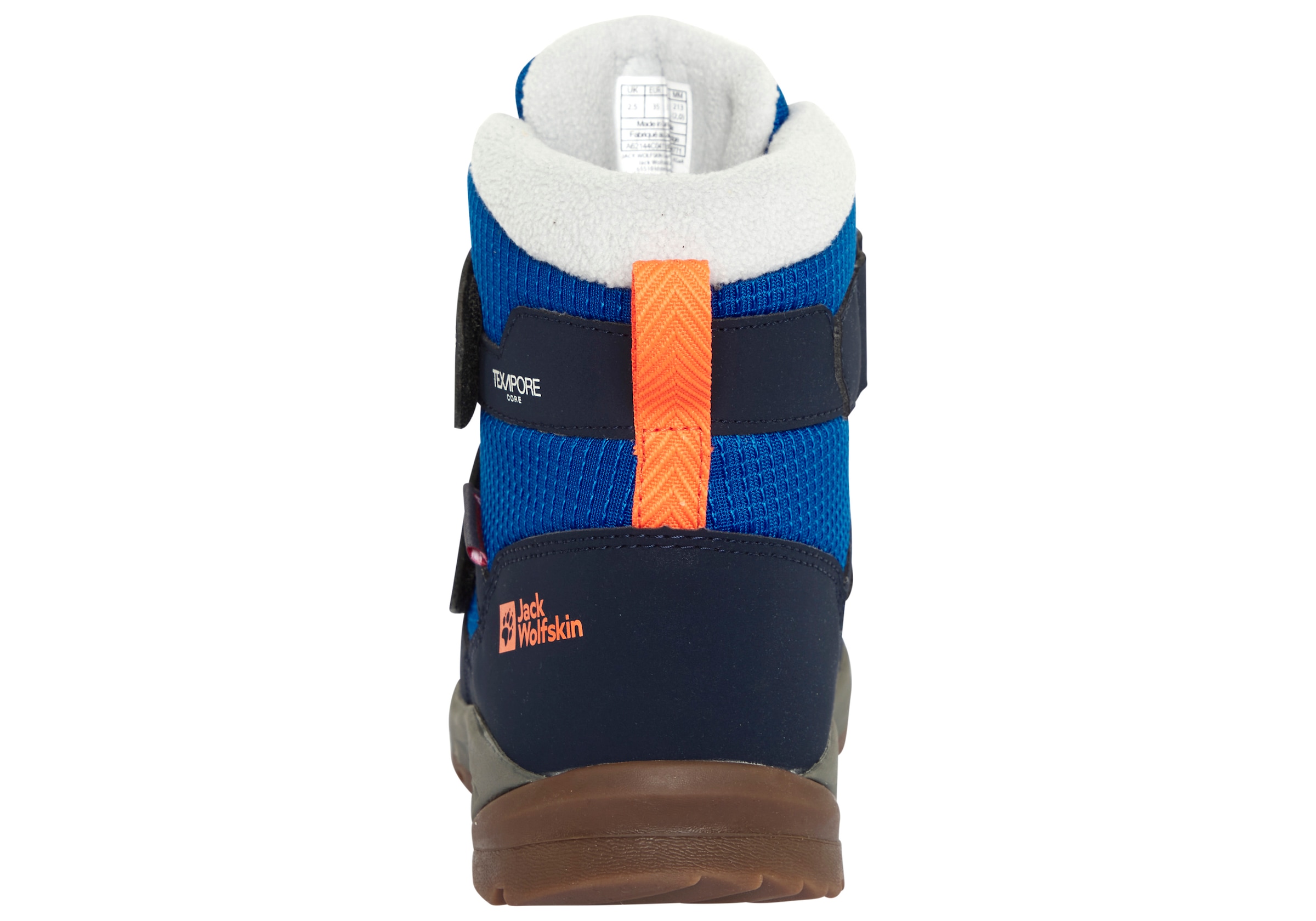 Jack Wolfskin Winterboots »POLAR BEAR-B TEXAPORE MID VC K«  Snowboots, Winterstiefel, Winterschuhe, wasserdicht & gefüttert