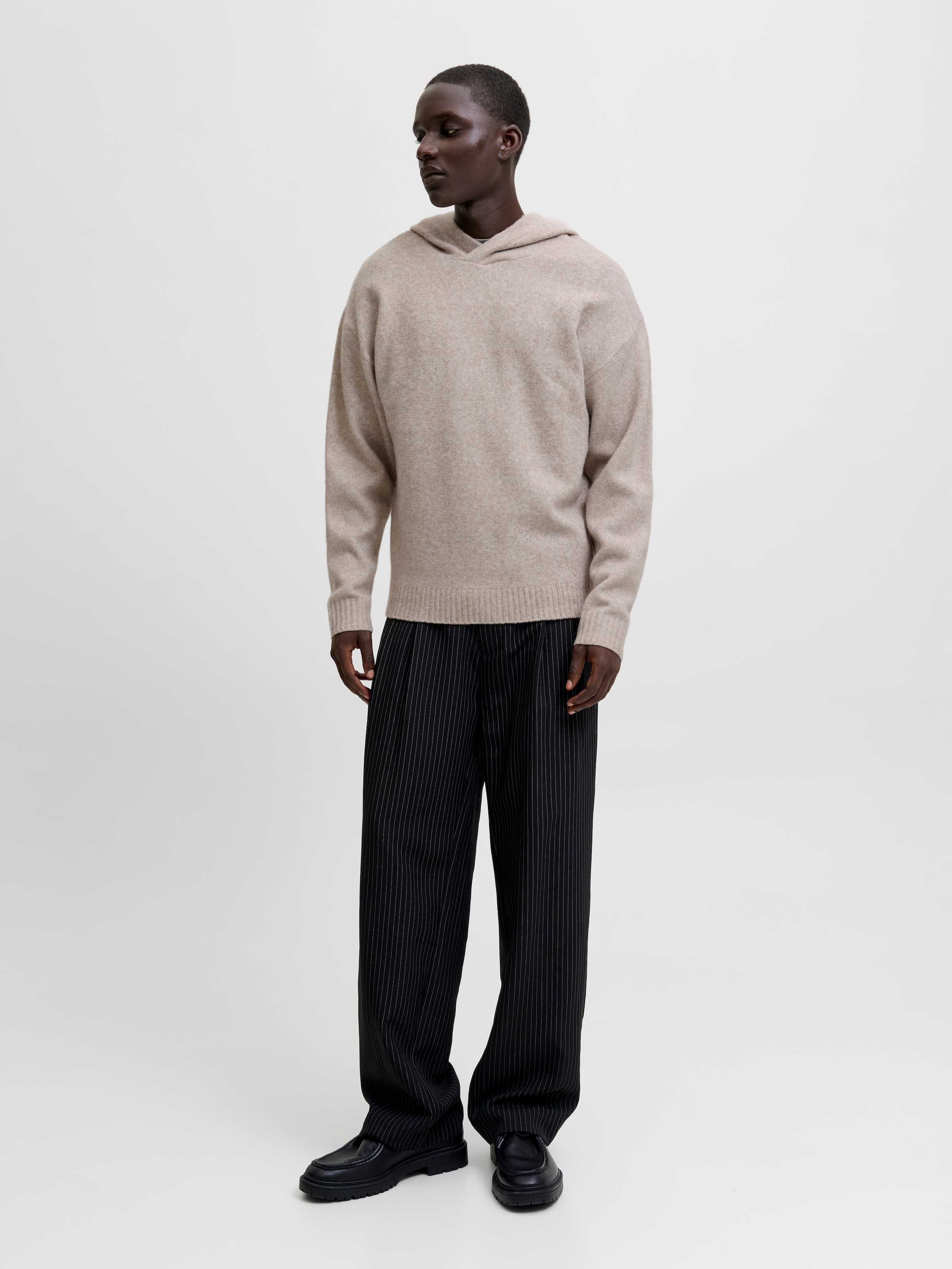 Jack & Jones Kapuzenpullover »JJESOHO OLLIE KNIT HOOD LN«