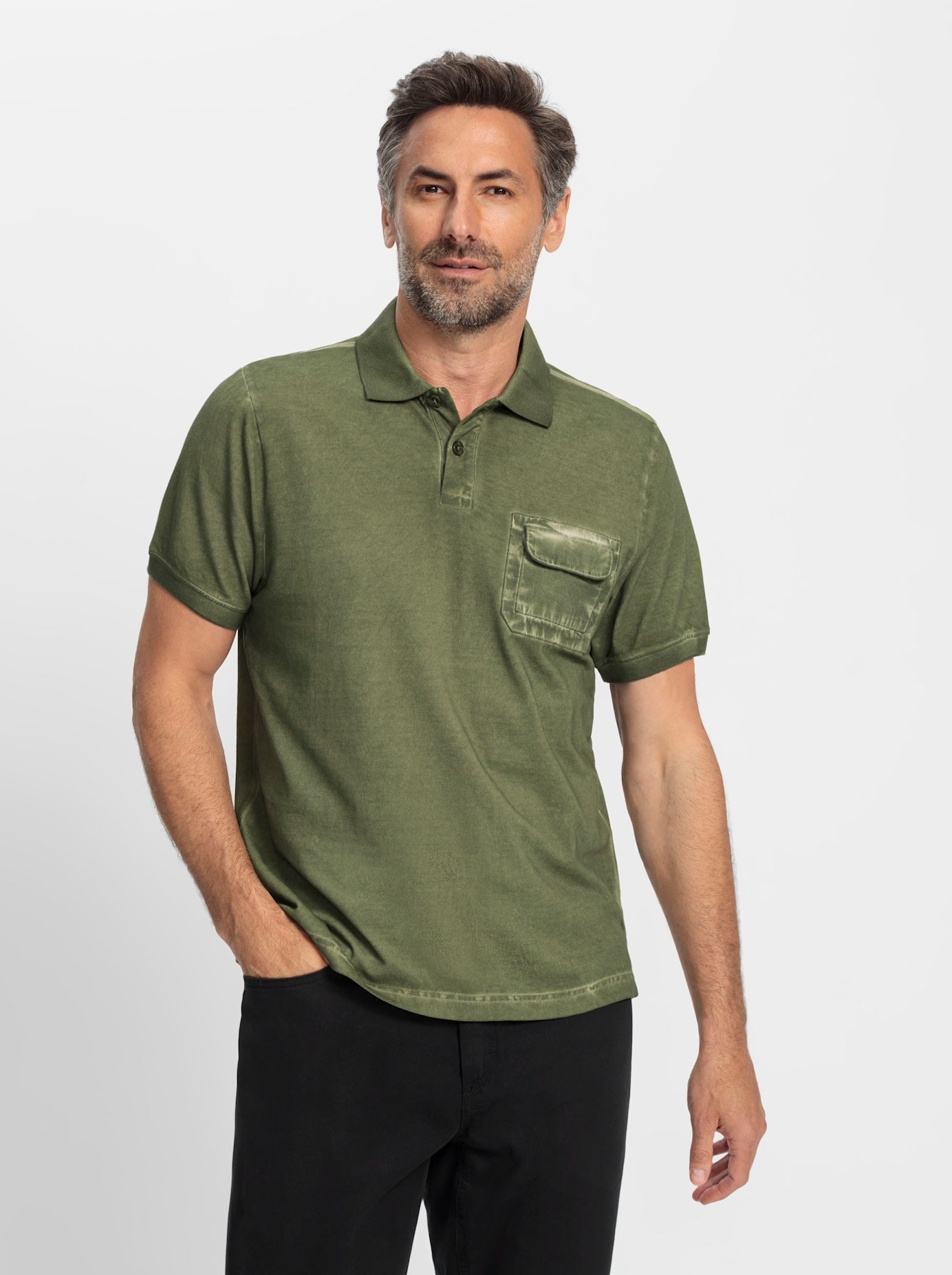 Catamaran Kurzarmshirt »Kurzarm-Poloshirt«, (1 tlg.)