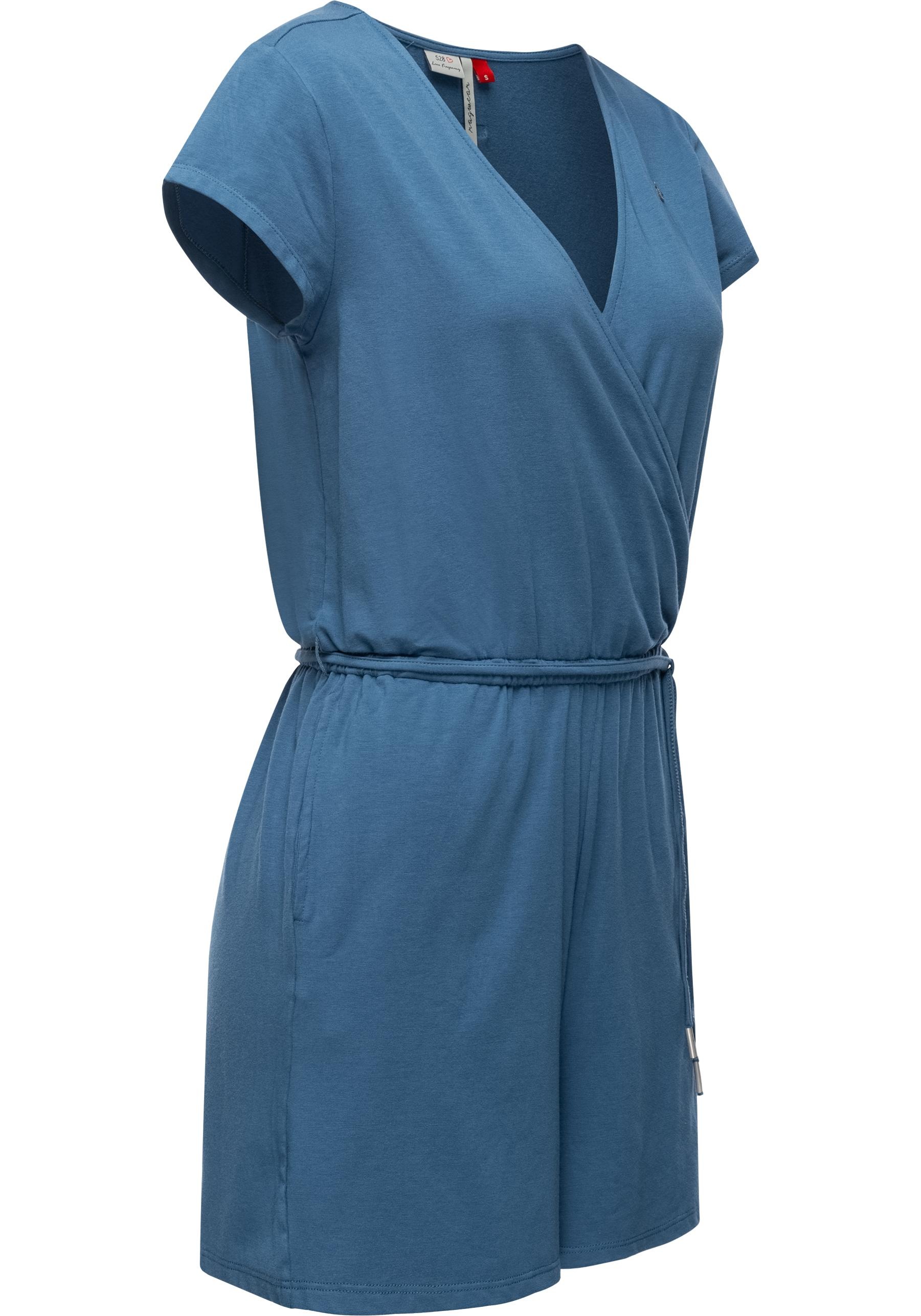 Ragwear Jumpsuit »Sharna«, schicker, kurzer Damen Overall