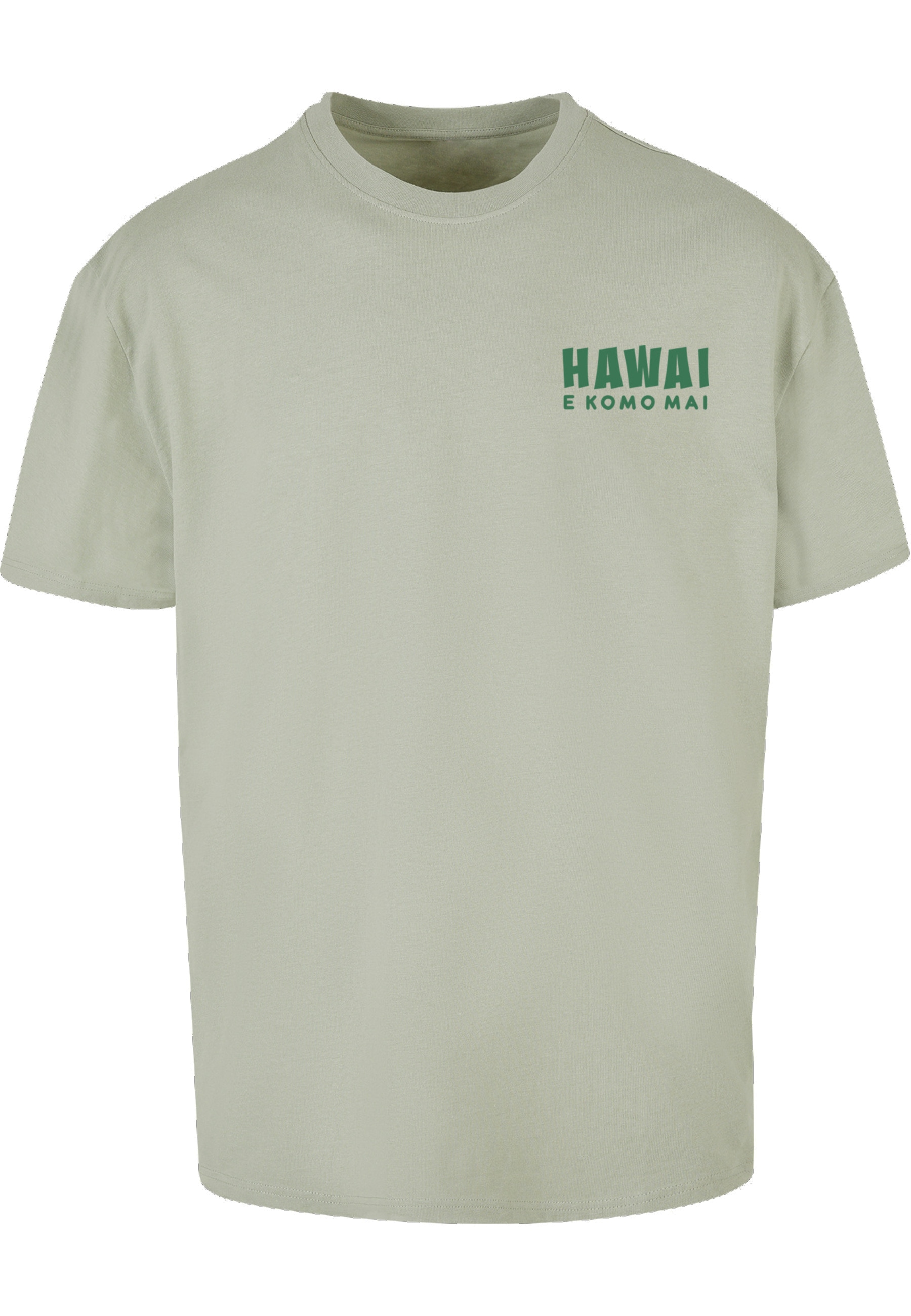 Merchcode T-Shirt "Merchcode Hawai Oversized T-shirt" 1 Stk. günstig online kaufen