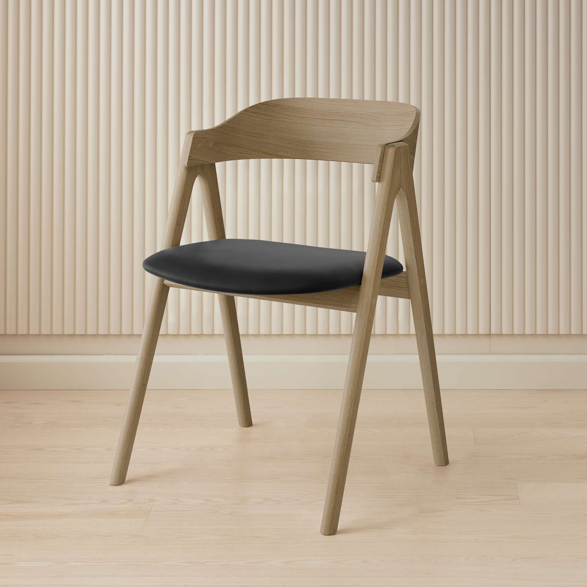 Hammel Furniture Stuhl "Mette by Hammel" () 1 Stk.Massivholz, gepolsterte Sitzfläche, versch. Farbvarianten