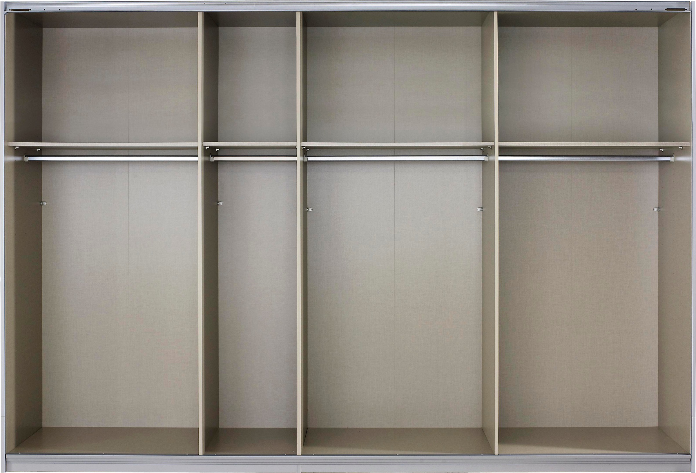 Thumbnail - rauch Schwebetürenschrank "Kleiderschrank Schrank Garderobe Wäscheschrank Ankleide ORACLE" Breiten 203/271/315/360 cm Hö...