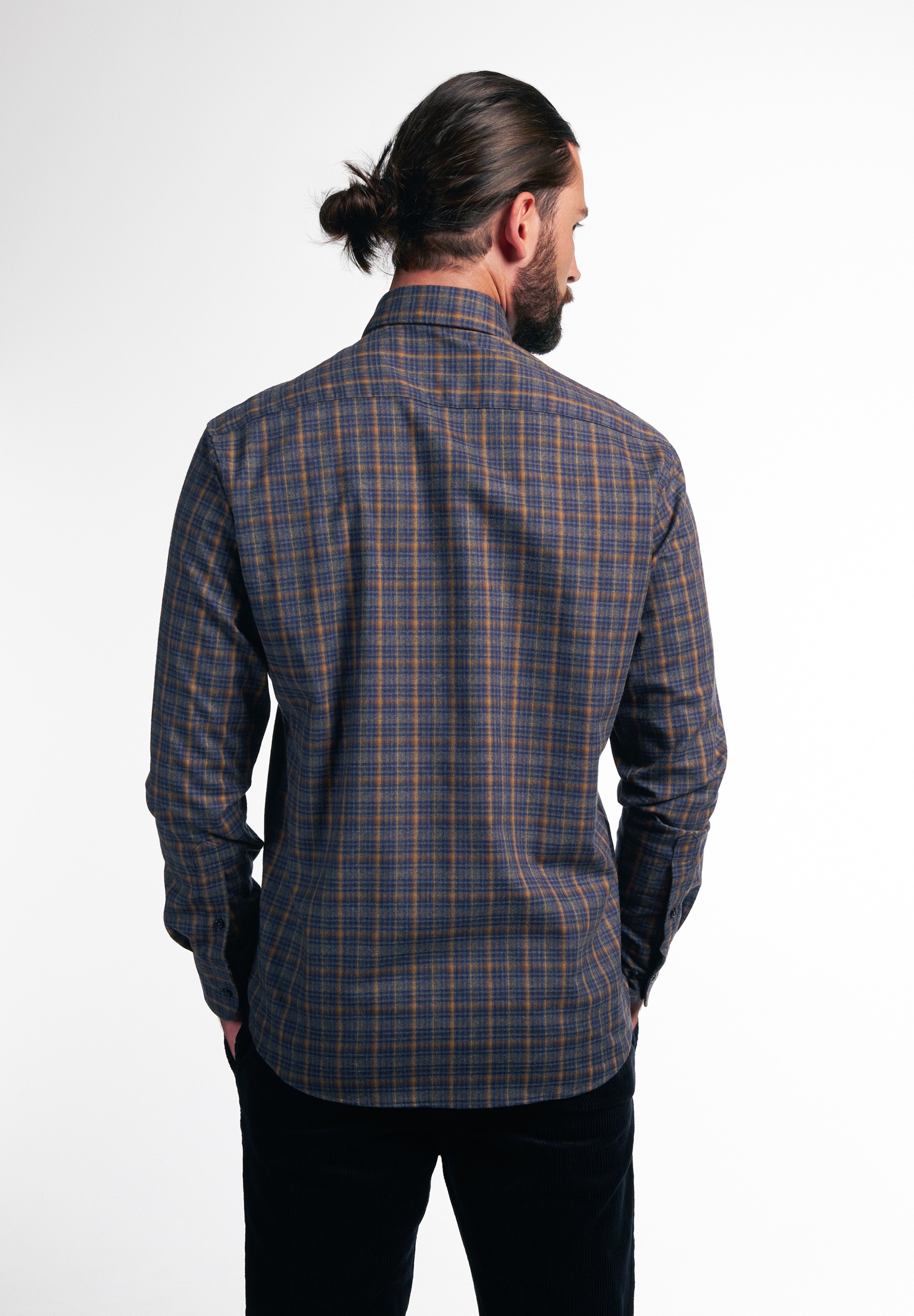 Eterna Langarmhemd "MODERN FIT", EASY IRON (bügelleicht) günstig online kaufen